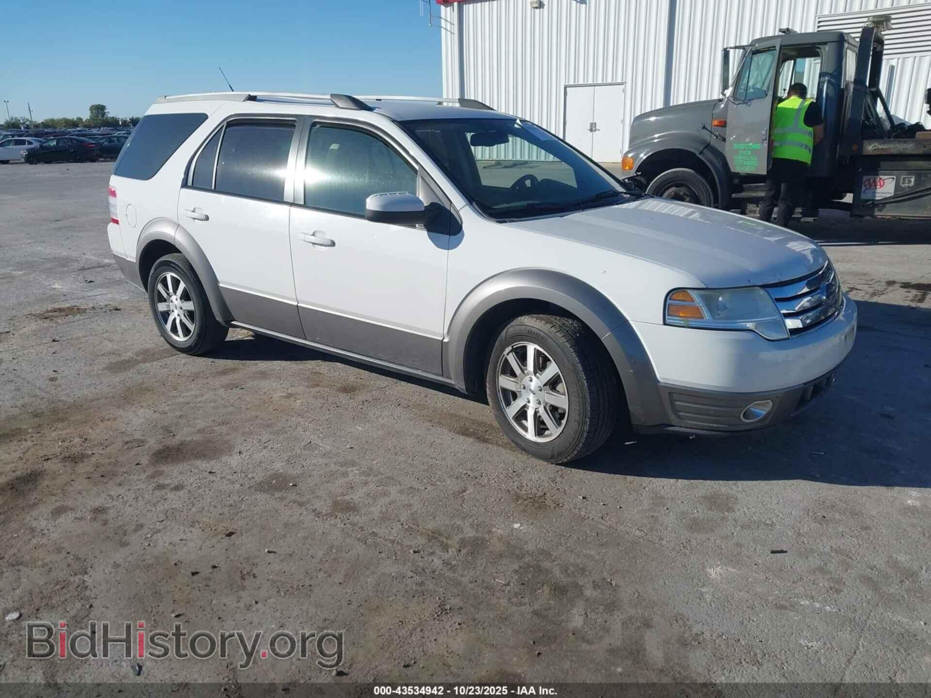 Photo 1FMDK05W08GA03097 - FORD TAURUS X 2008