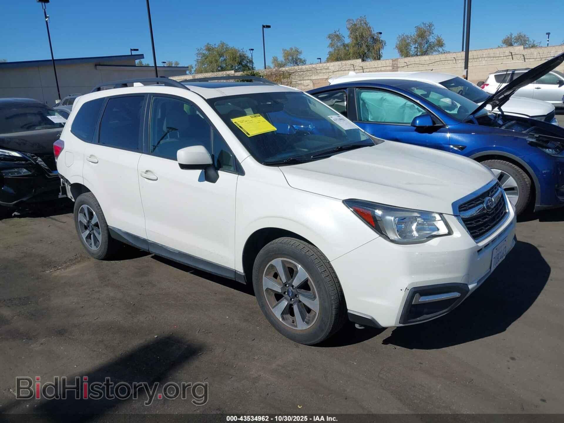 Фотография JF2SJAECXHH416764 - SUBARU FORESTER 2017