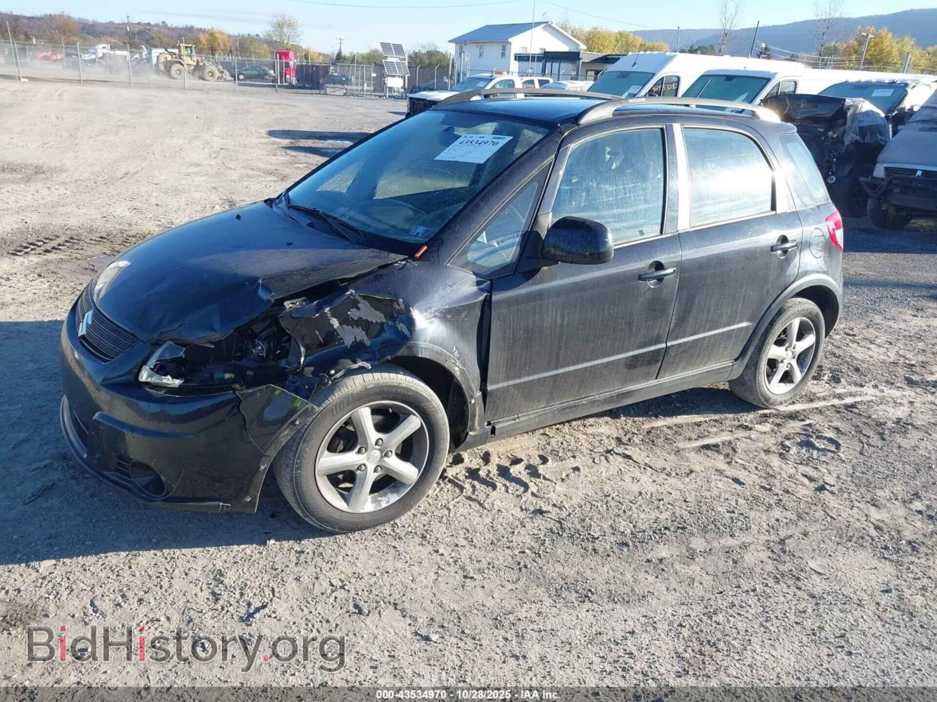2008 SUZUKI SX4 - VIN: JS2YB413885111686 - Фото 2