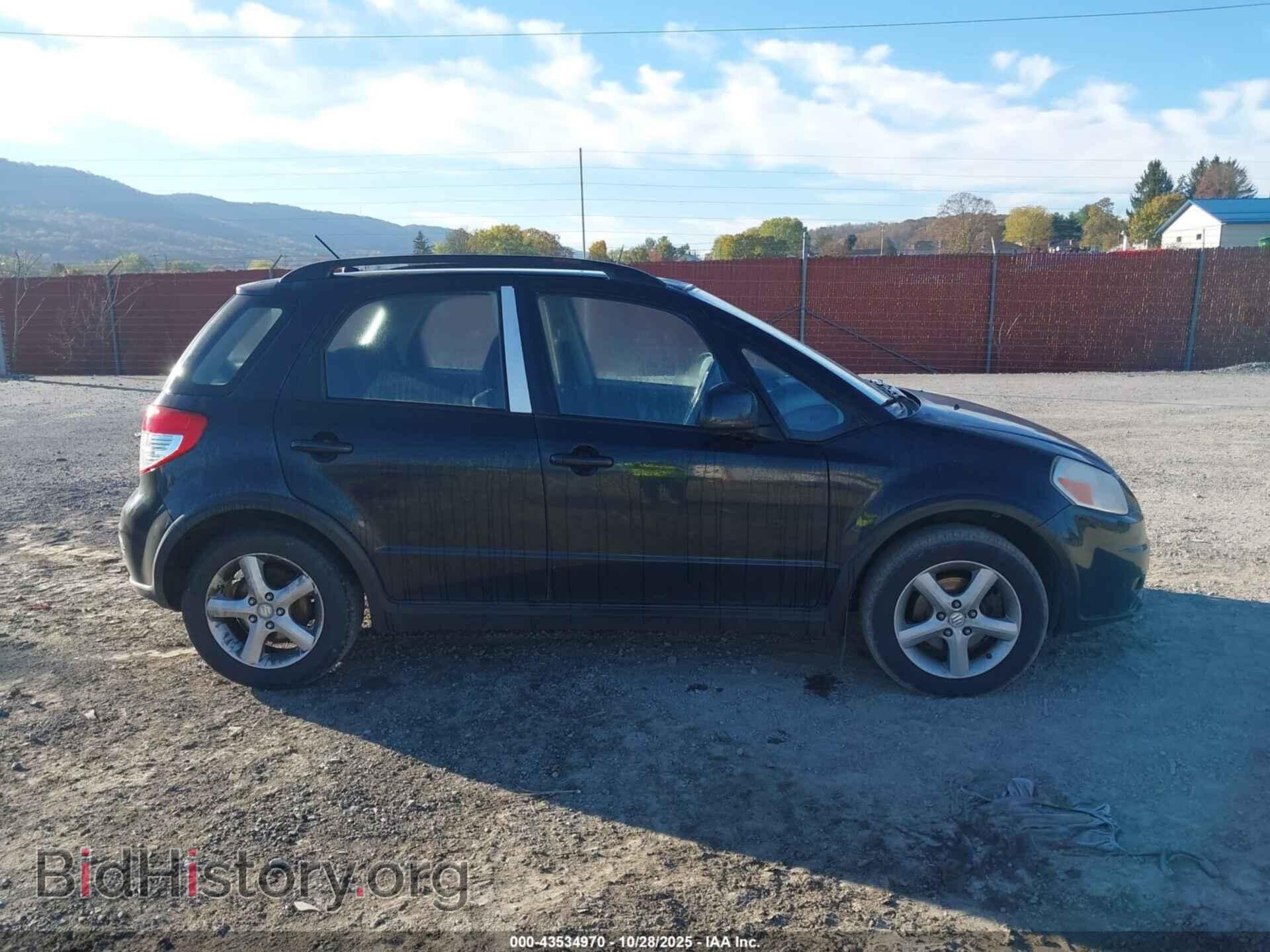 2008 SUZUKI SX4 - VIN: JS2YB413885111686 - Фото 14