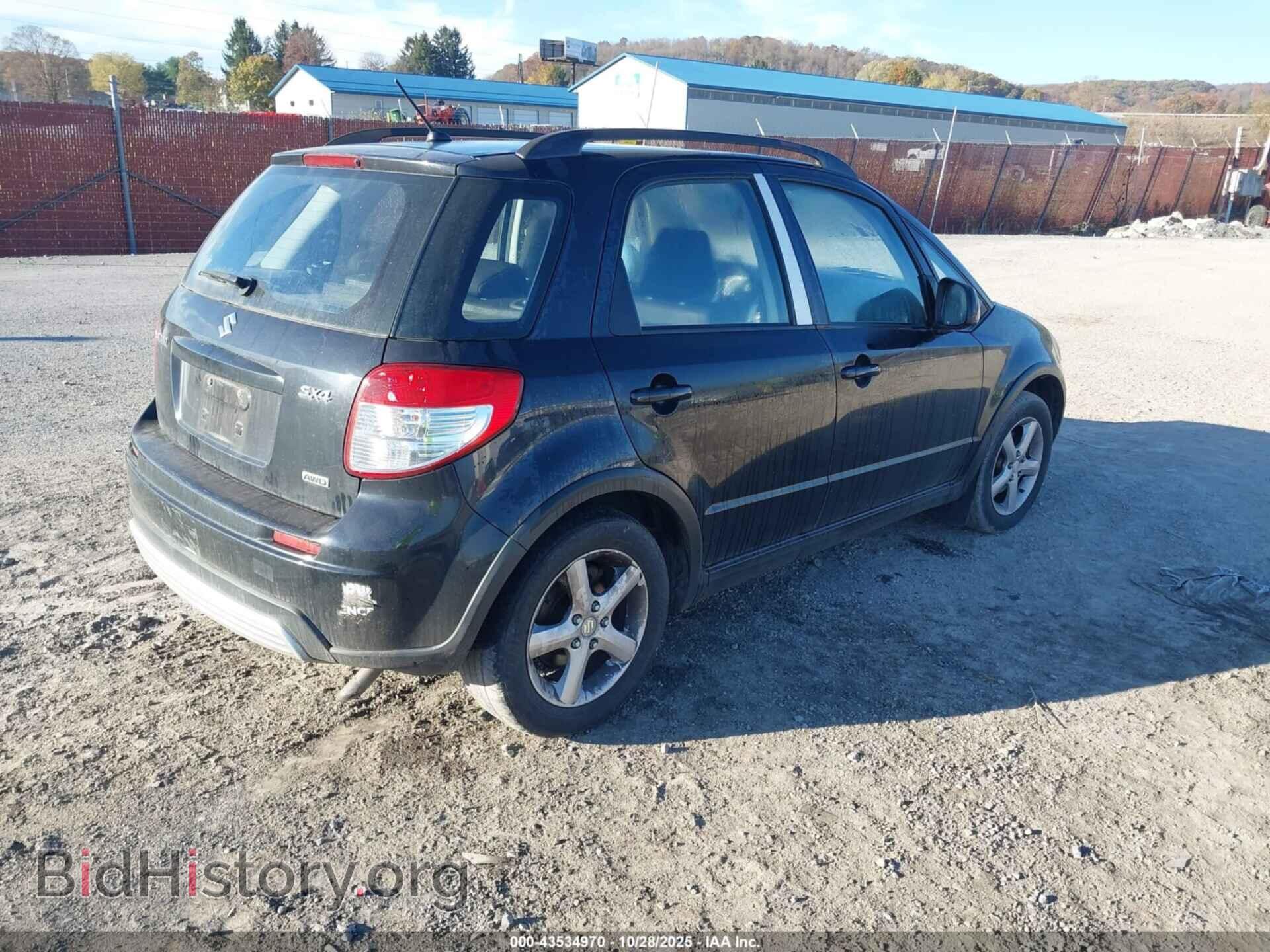 2008 SUZUKI SX4 - VIN: JS2YB413885111686 - Фото 4