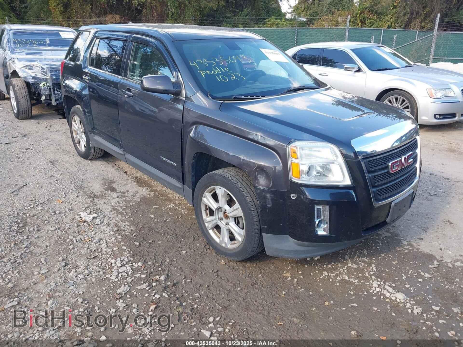 2011 GMC TERRAIN - VIN: 2CTALMEC7B6321828 - Фото 6