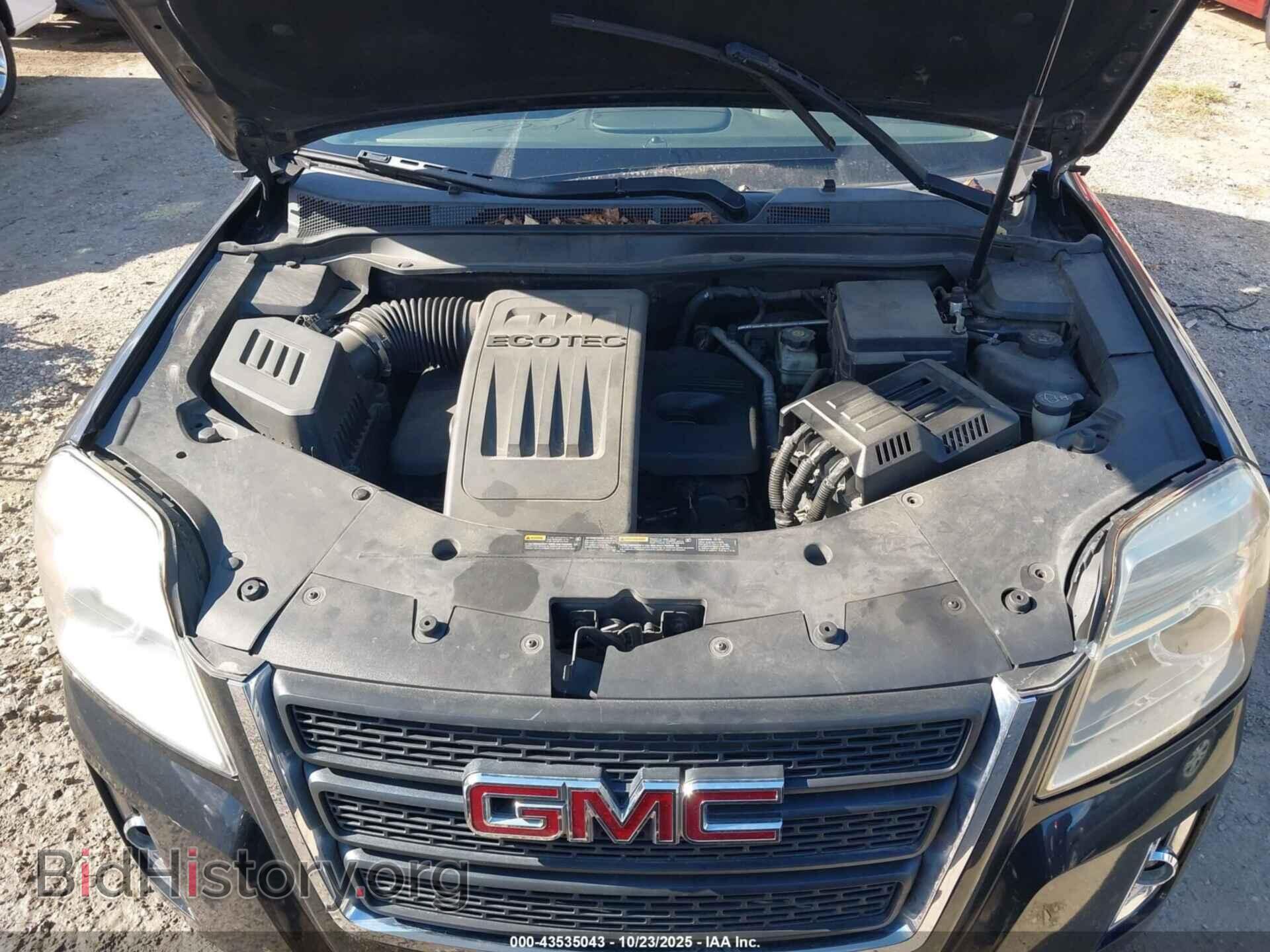 2011 GMC TERRAIN - VIN: 2CTALMEC7B6321828 - Фото 10