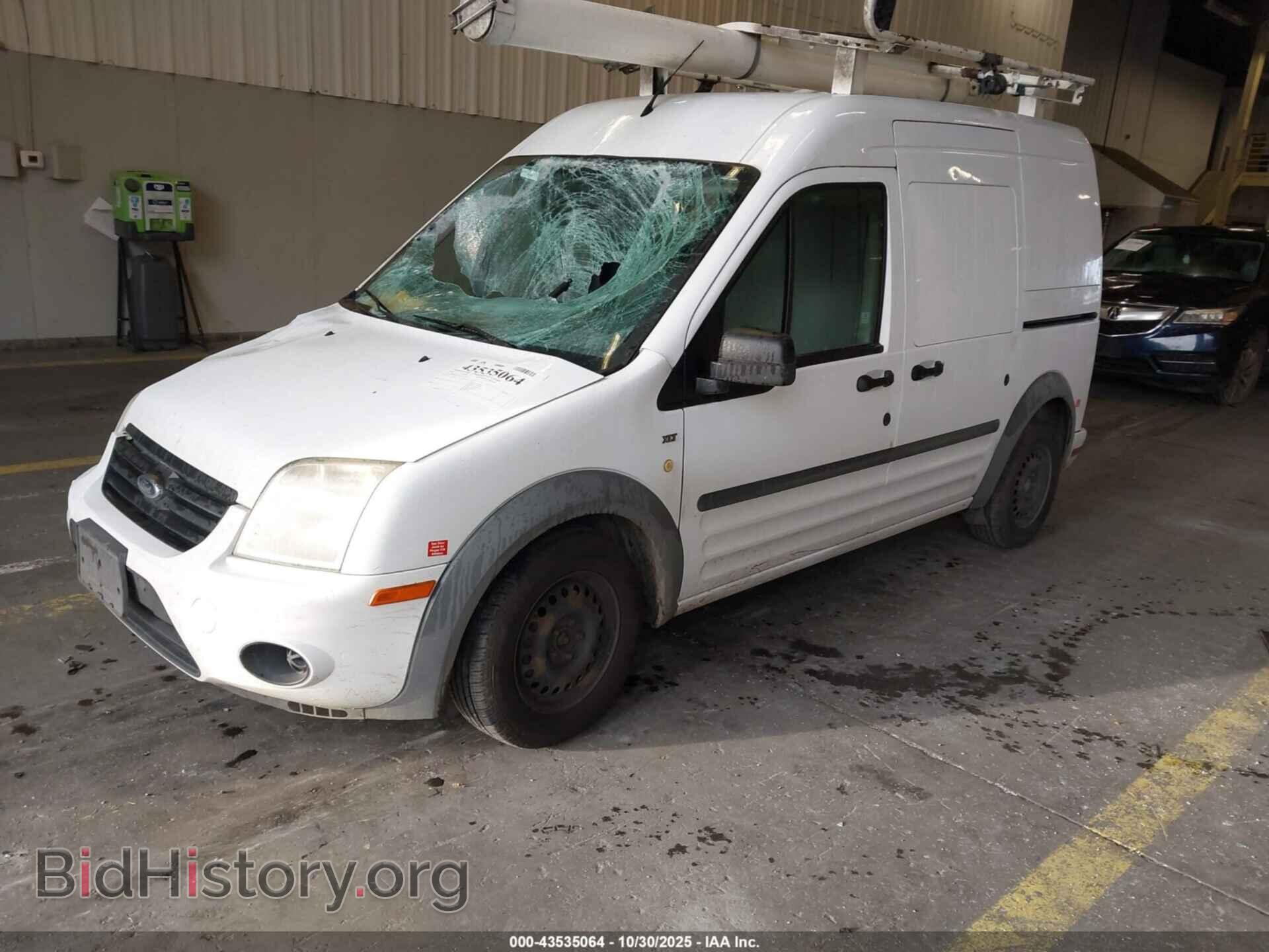 2013 FORD TRANSIT CONNECT - VIN: NM0LS7BNXDT155147 - Фото 2