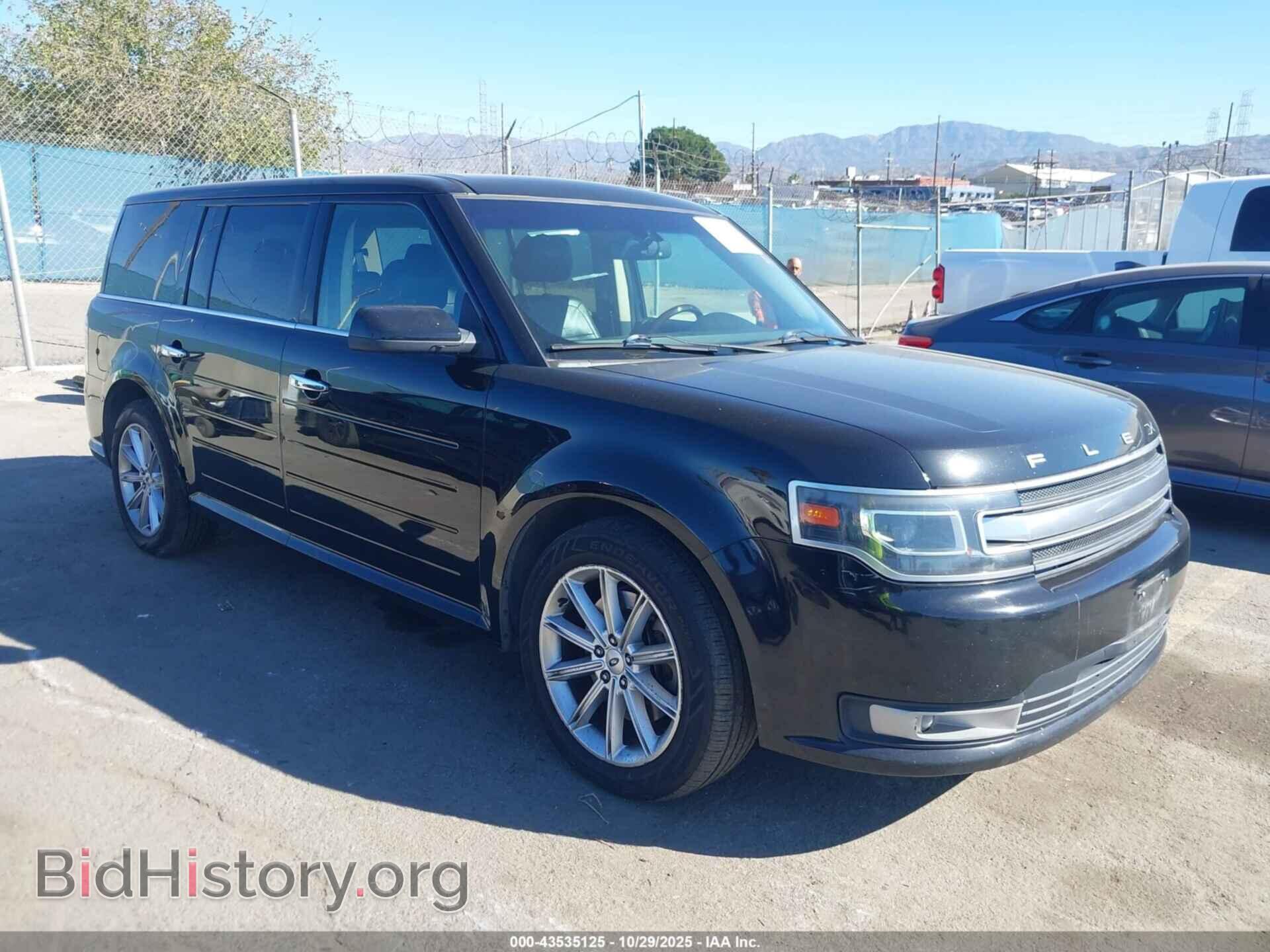 Photo 2FMHK6D84HBA02775 - FORD FLEX 2017