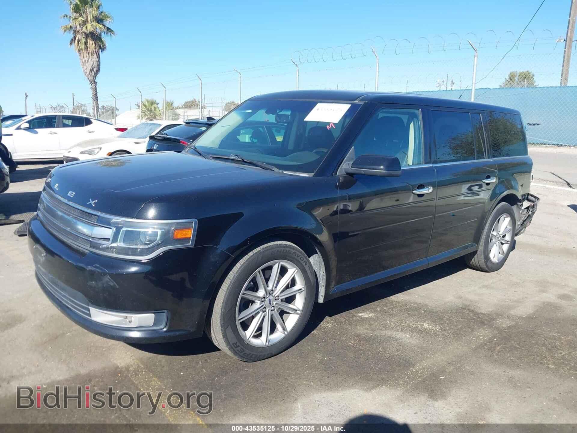 2017 FORD FLEX - VIN: 2FMHK6D84HBA02775 - Photo 2