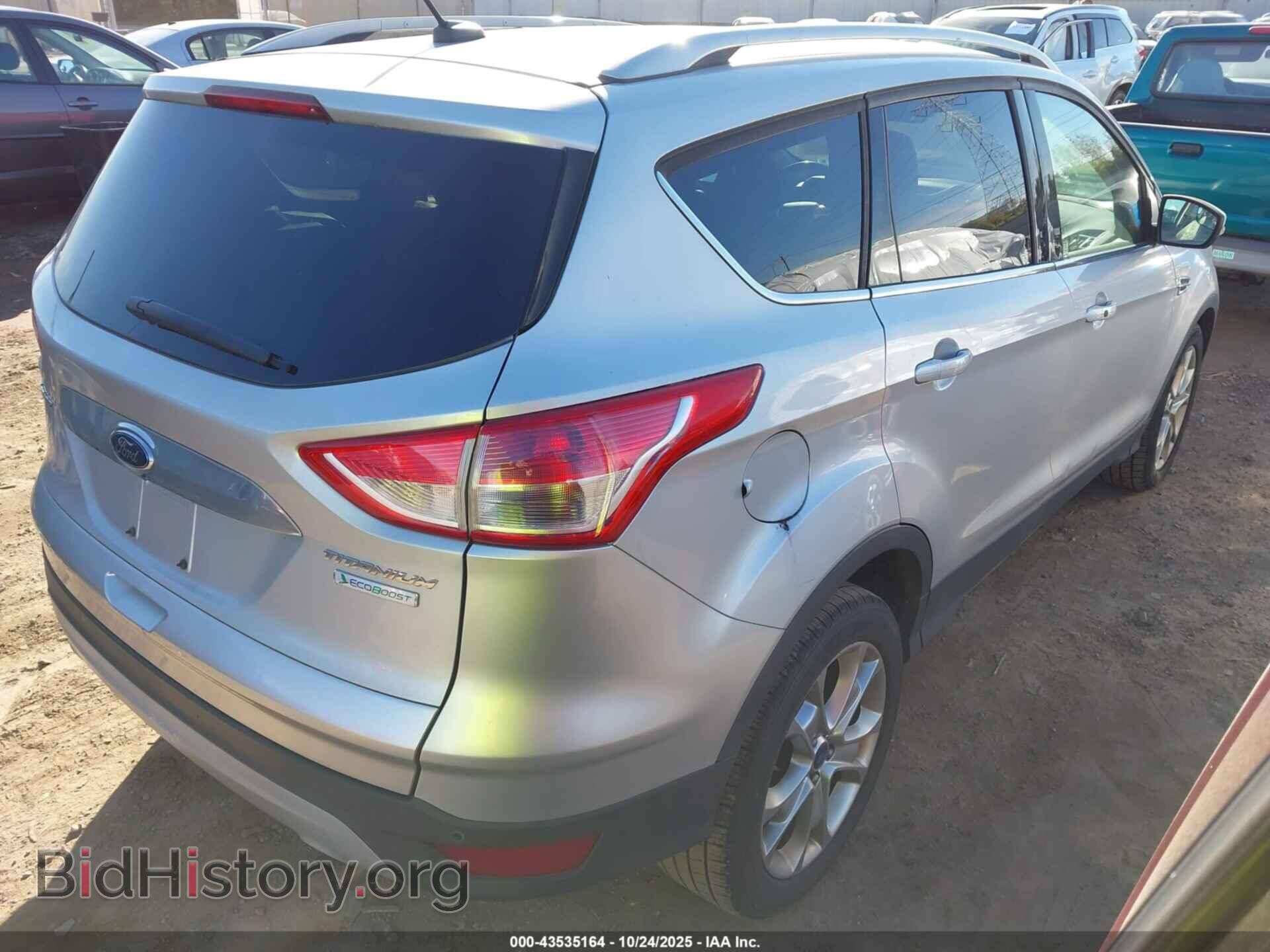 2014 FORD ESCAPE - VIN: 1FMCU0JX5EUA99178 - Фото 4