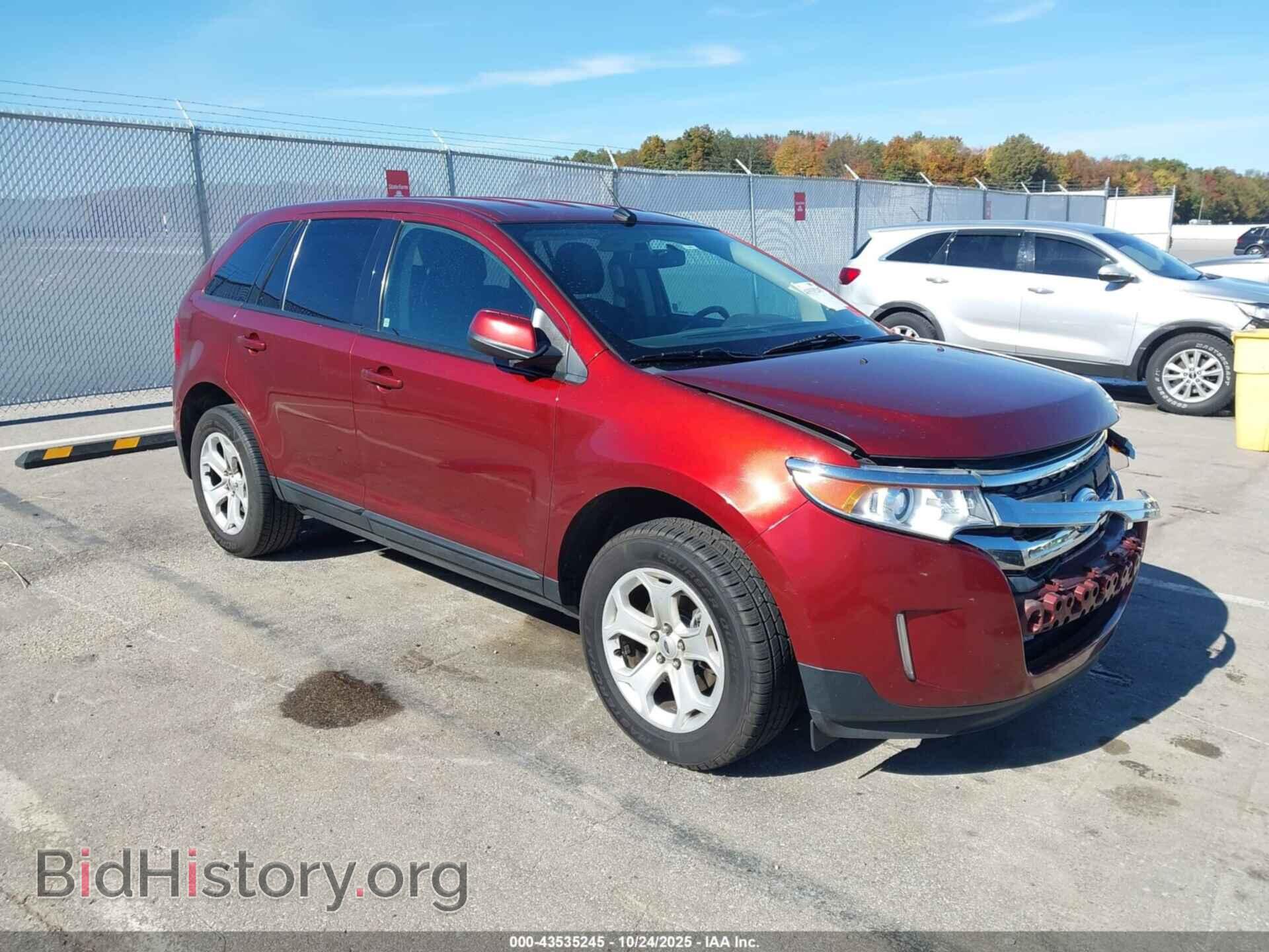 Фотография 2FMDK3JC3EBA04552 - FORD EDGE 2014