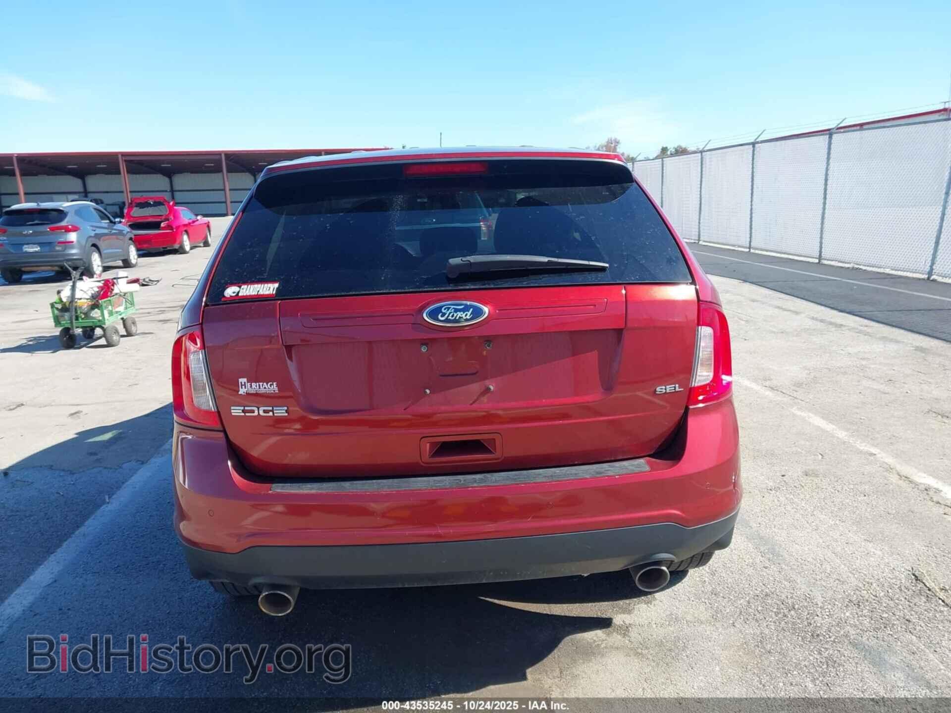2014 FORD EDGE - VIN: 2FMDK3JC3EBA04552 - Фото 17