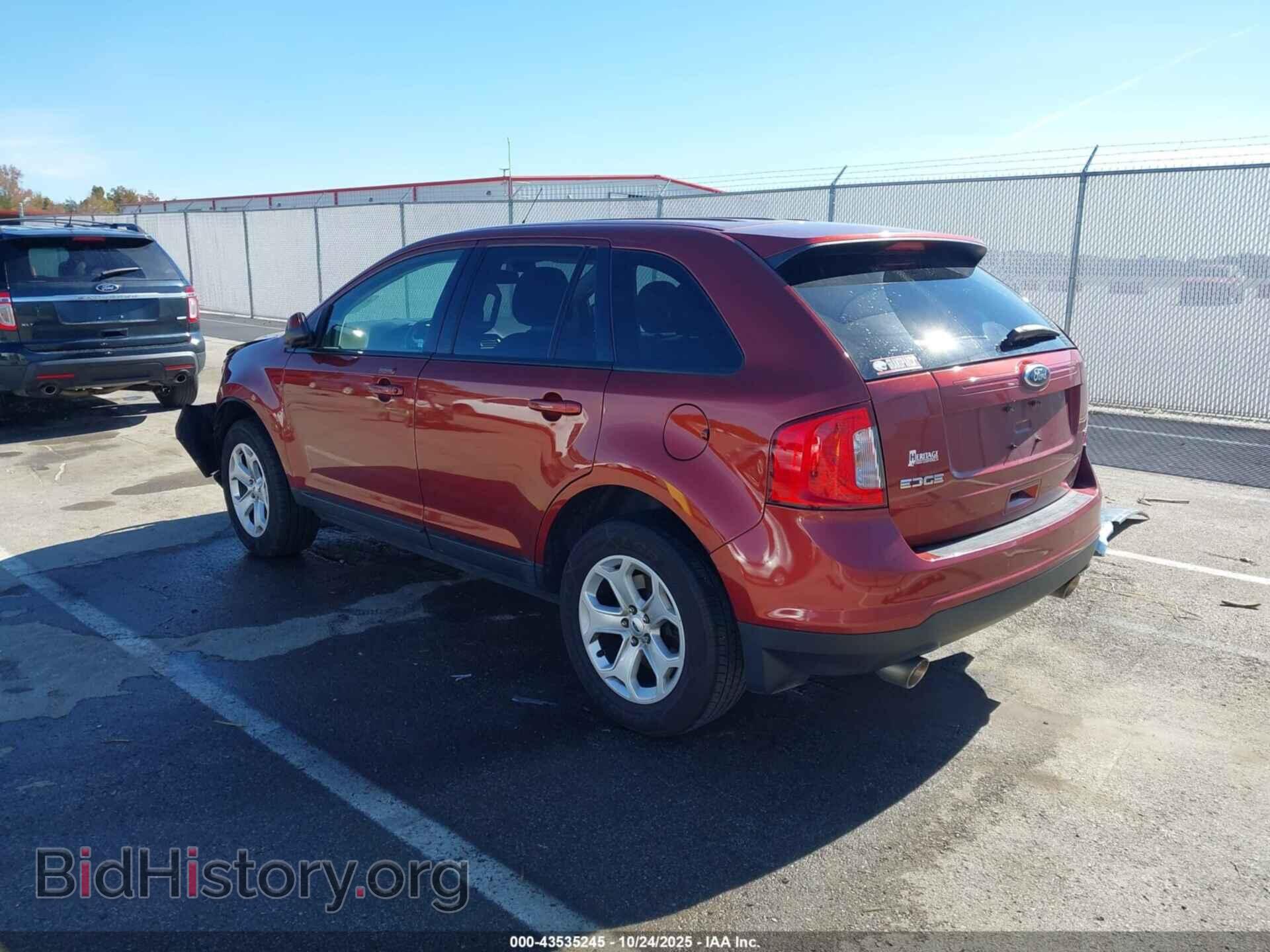 2014 FORD EDGE - VIN: 2FMDK3JC3EBA04552 - Фото 3