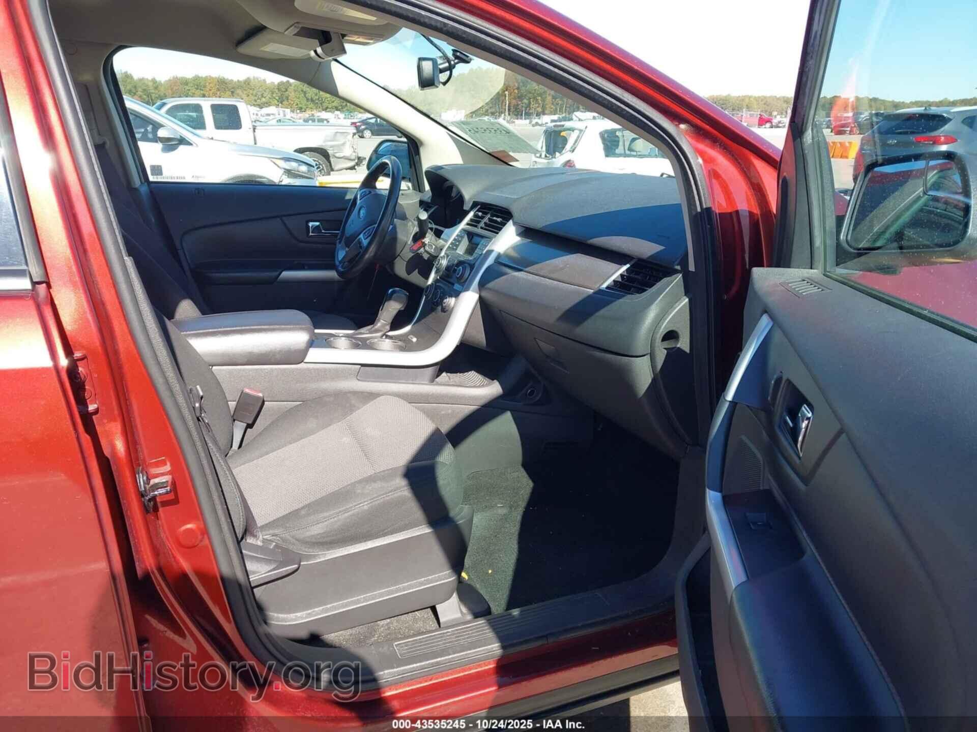 2014 FORD EDGE - VIN: 2FMDK3JC3EBA04552 - Фото 5