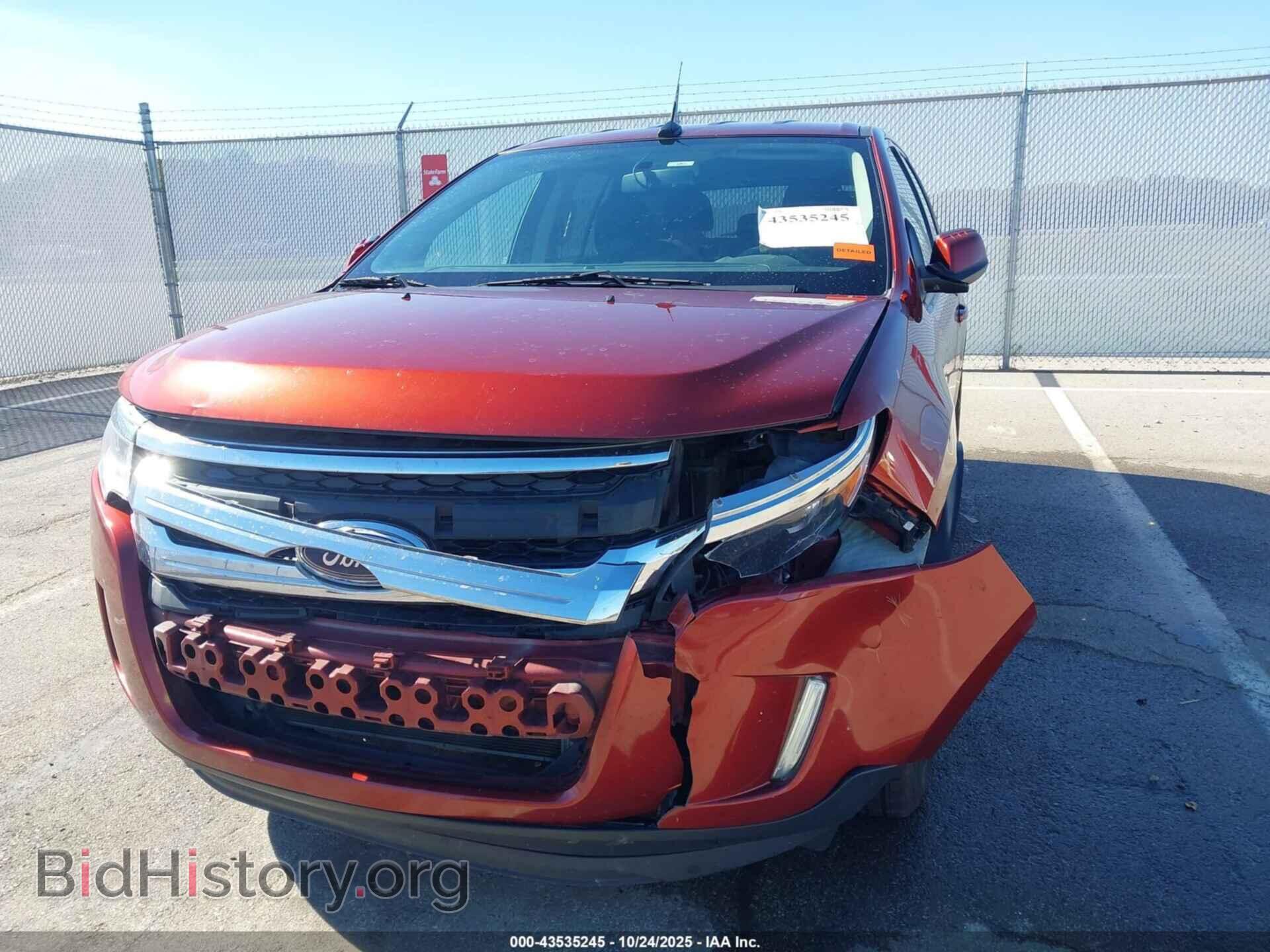 2014 FORD EDGE - VIN: 2FMDK3JC3EBA04552 - Фото 6