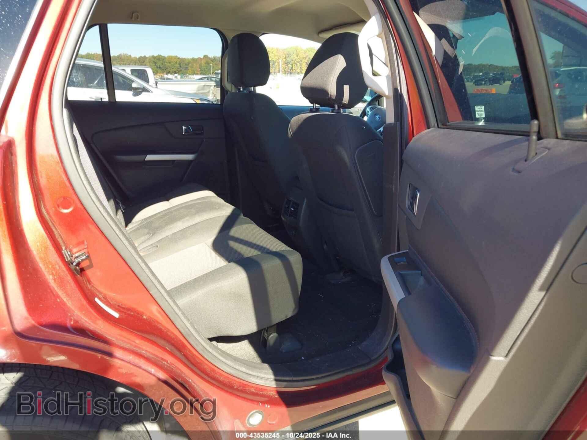 2014 FORD EDGE - VIN: 2FMDK3JC3EBA04552 - Фото 8