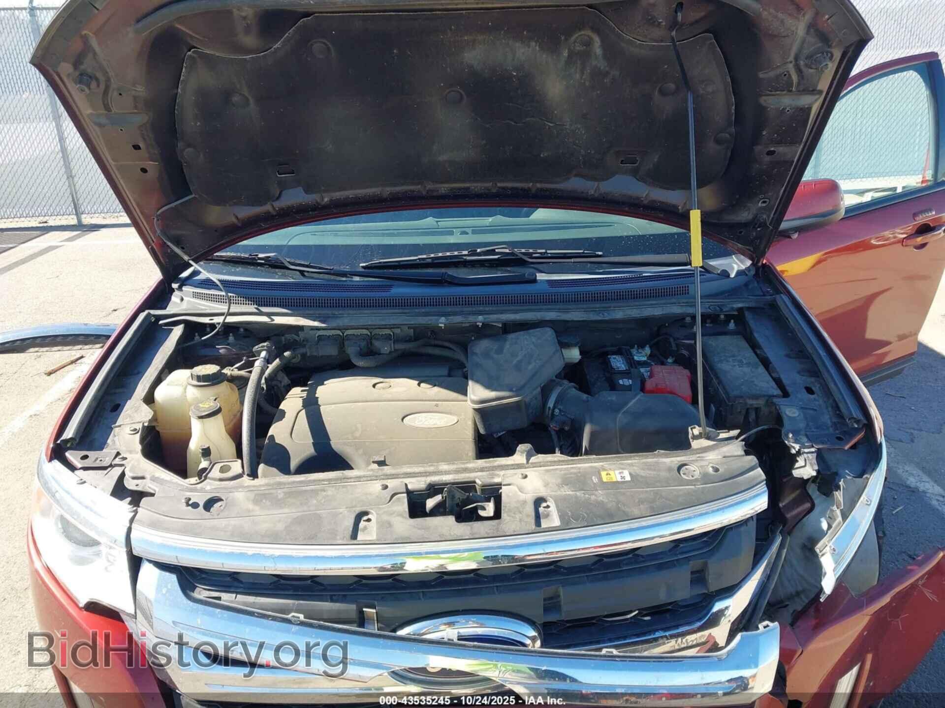 2014 FORD EDGE - VIN: 2FMDK3JC3EBA04552 - Фото 10