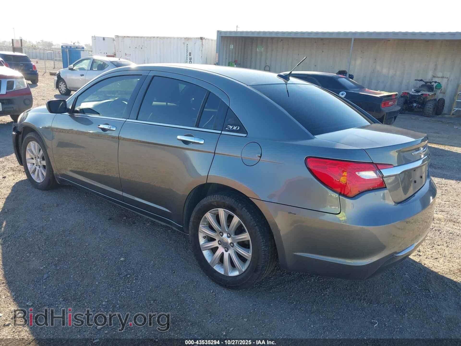 2013 CHRYSLER 200 - VIN: 1C3CCBCG4DN506002 - Фото 3