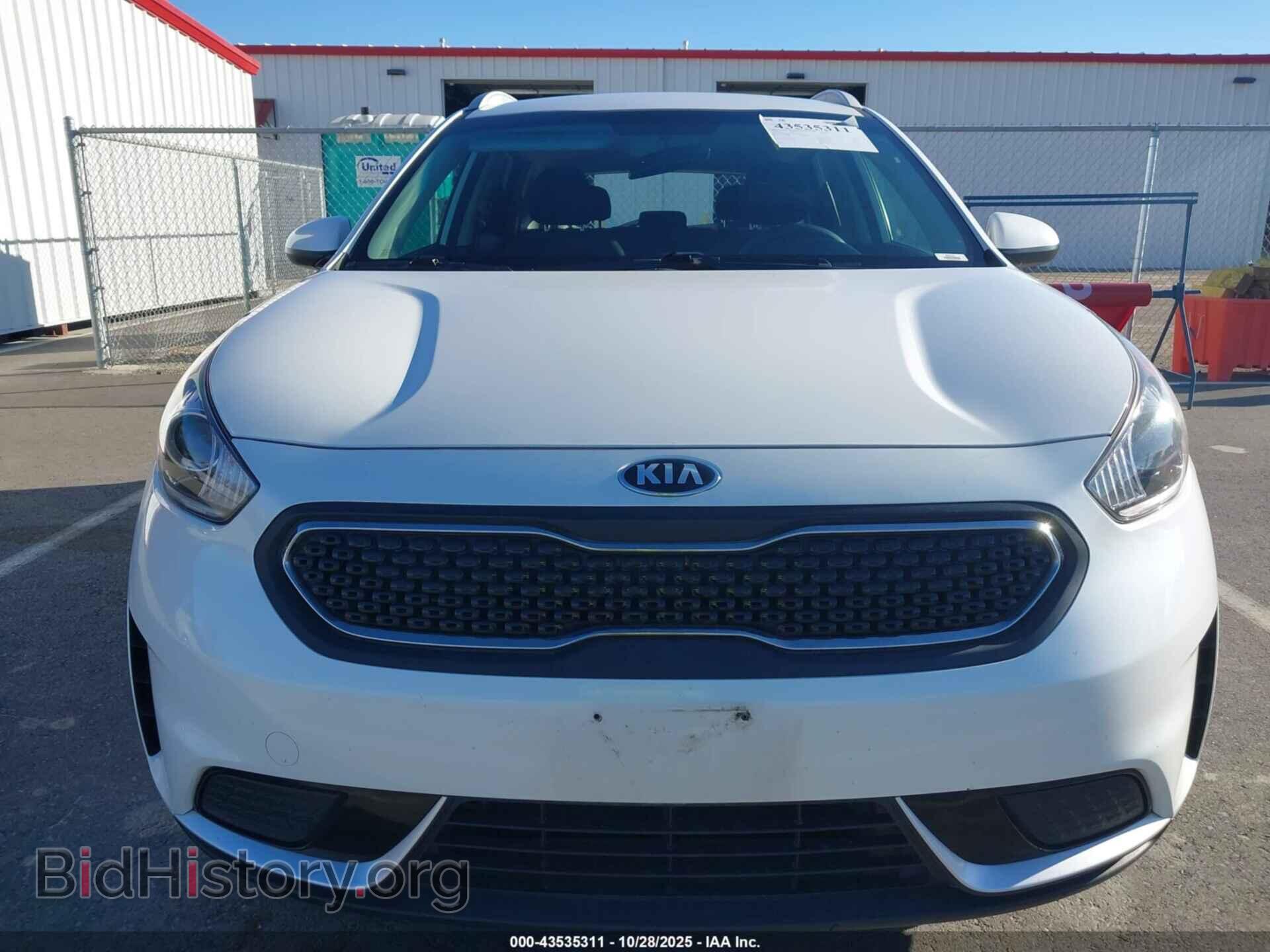 2019 KIA NIRO - VIN: KNDCB3LC3K5286379 - Фото 12