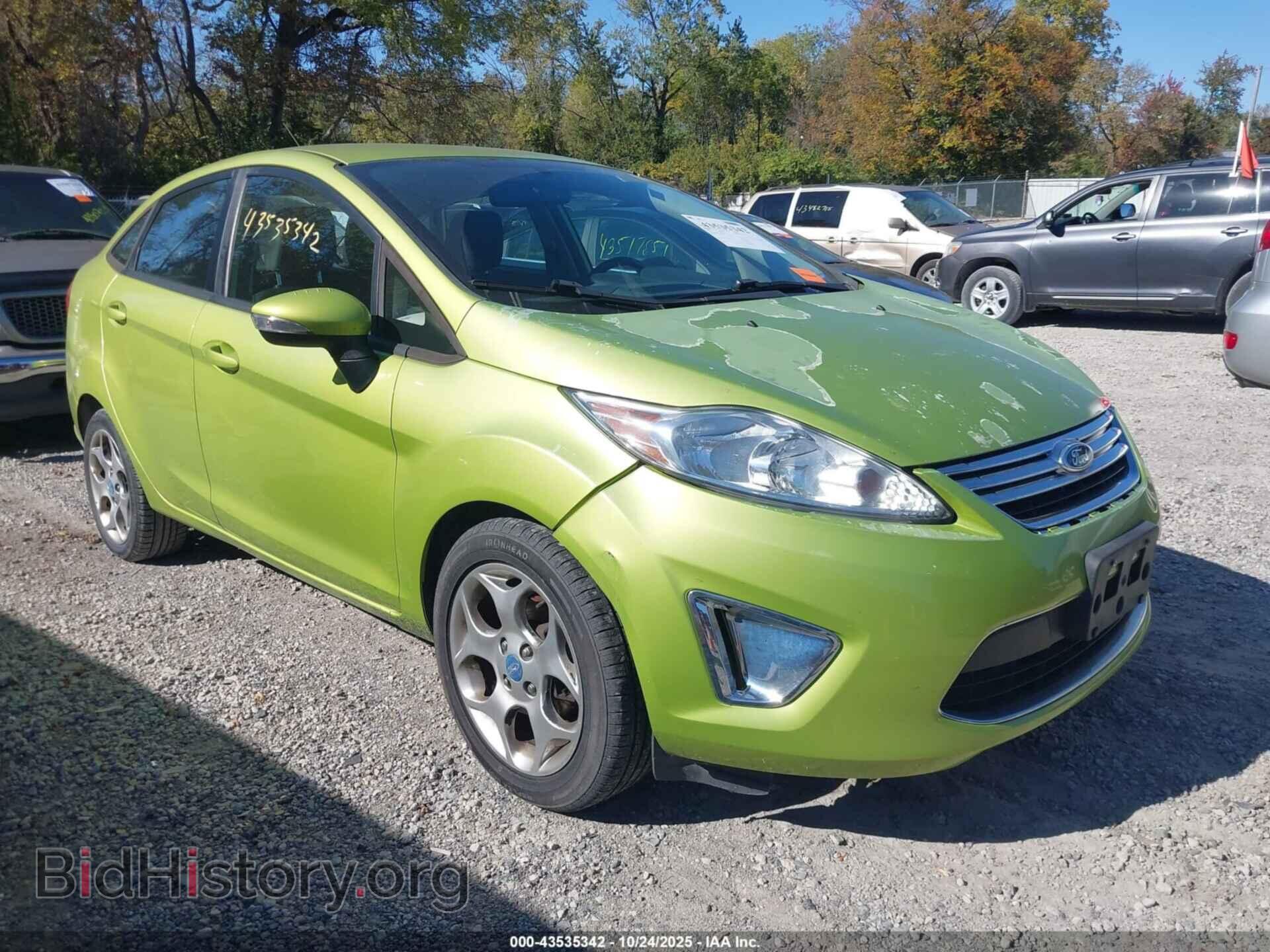 Photo 3FADP4CJ4CM134655 - FORD FIESTA 2012