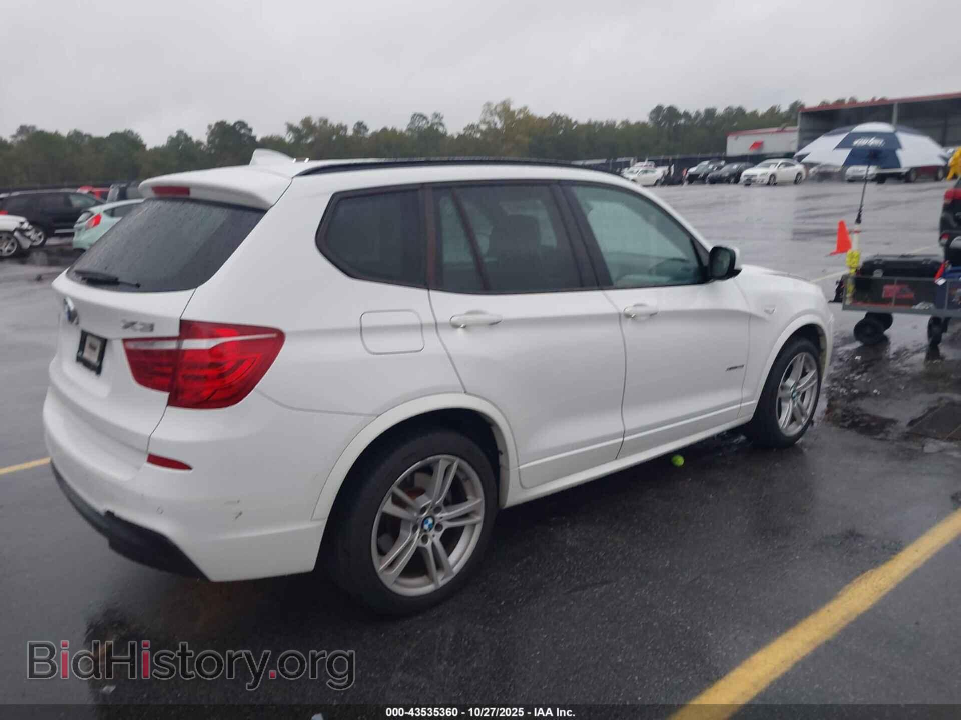 2014 BMW X3 - VIN: 5UXWX9C57E0D23276 - Фото 4