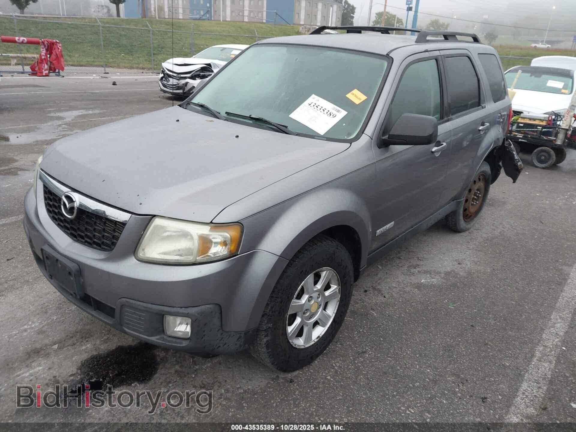 2008 MAZDA TRIBUTE - VIN: 4F2CZ96118KM04433 - Фото 2