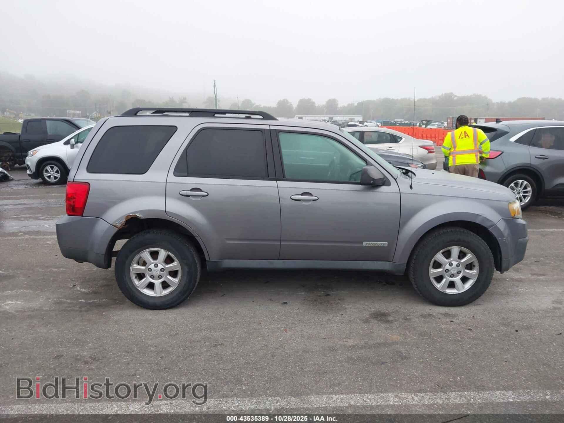2008 MAZDA TRIBUTE - VIN: 4F2CZ96118KM04433 - Фото 14
