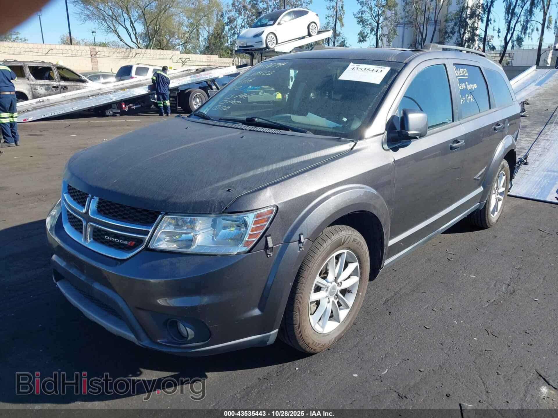 2017 DODGE JOURNEY - VIN: 3C4PDCBG9HT511154 - Photo 2