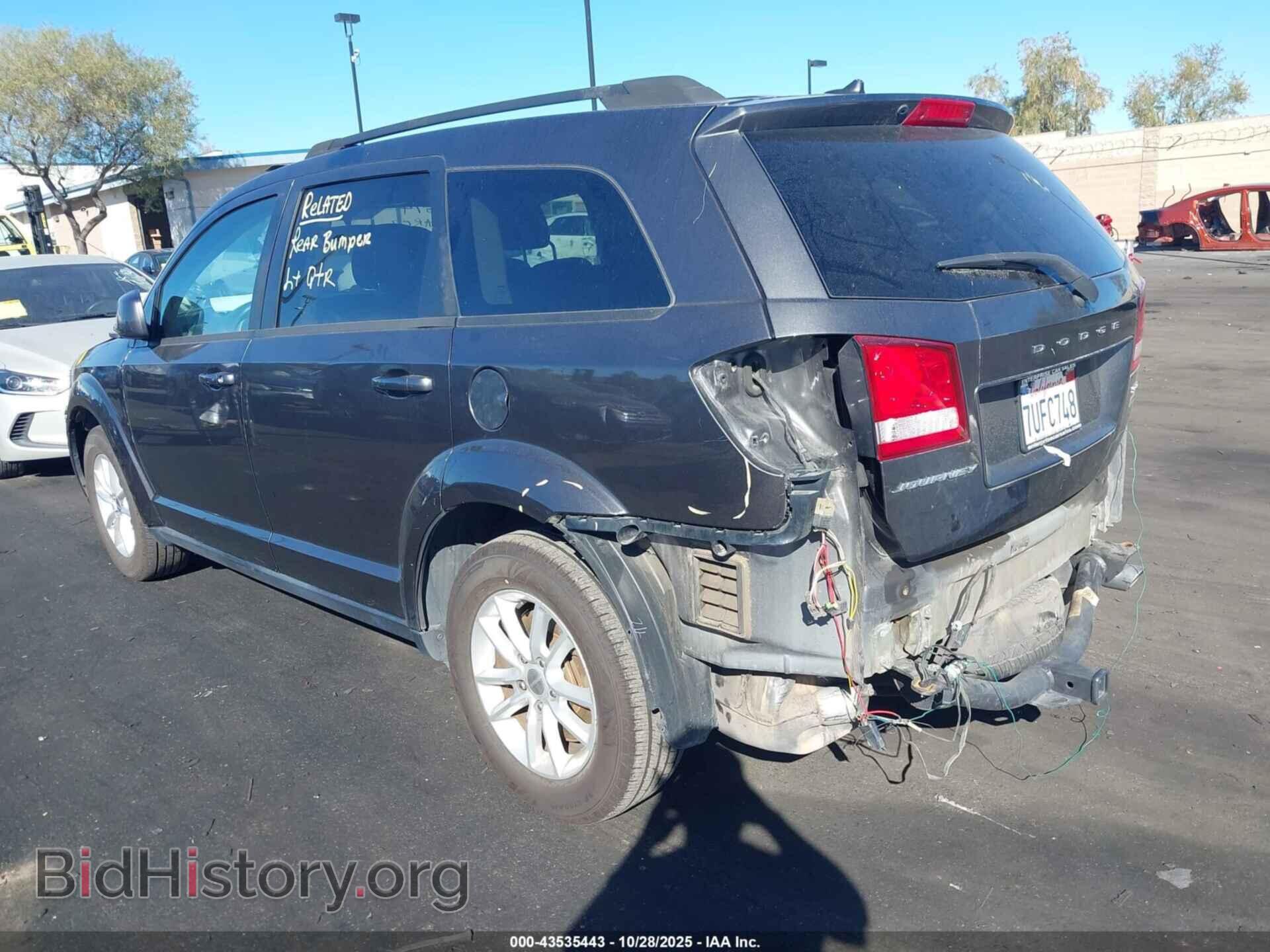 2017 DODGE JOURNEY - VIN: 3C4PDCBG9HT511154 - Photo 3