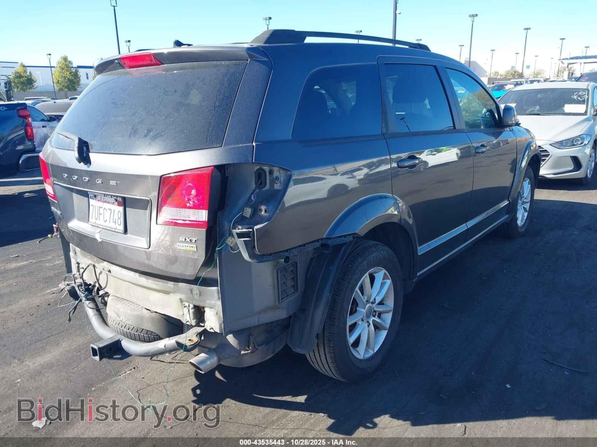 2017 DODGE JOURNEY - VIN: 3C4PDCBG9HT511154 - Photo 4