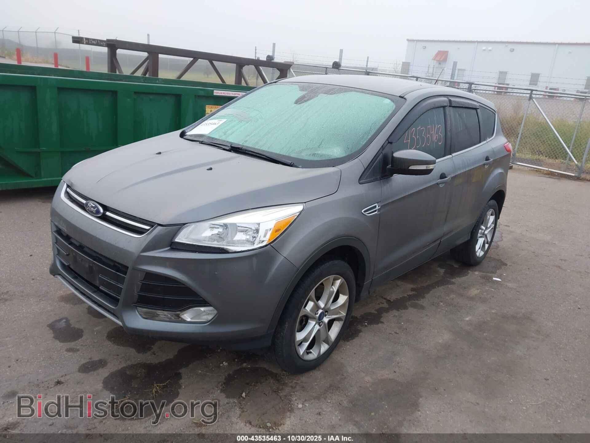 2013 FORD ESCAPE - VIN: 1FMCU0H9XDUA10114 - Фото 2