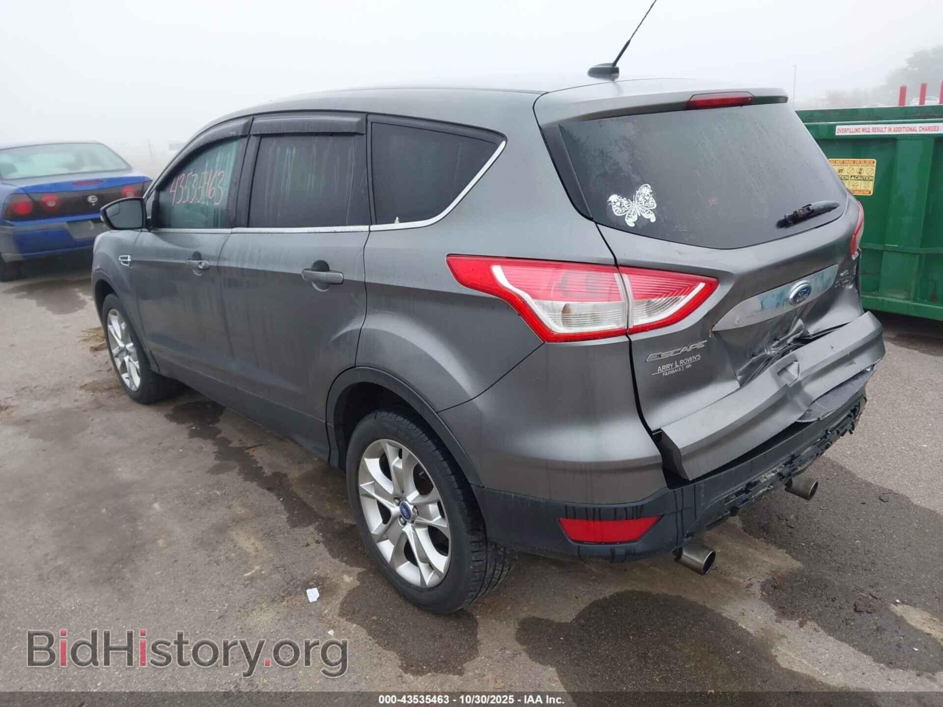 2013 FORD ESCAPE - VIN: 1FMCU0H9XDUA10114 - Фото 3