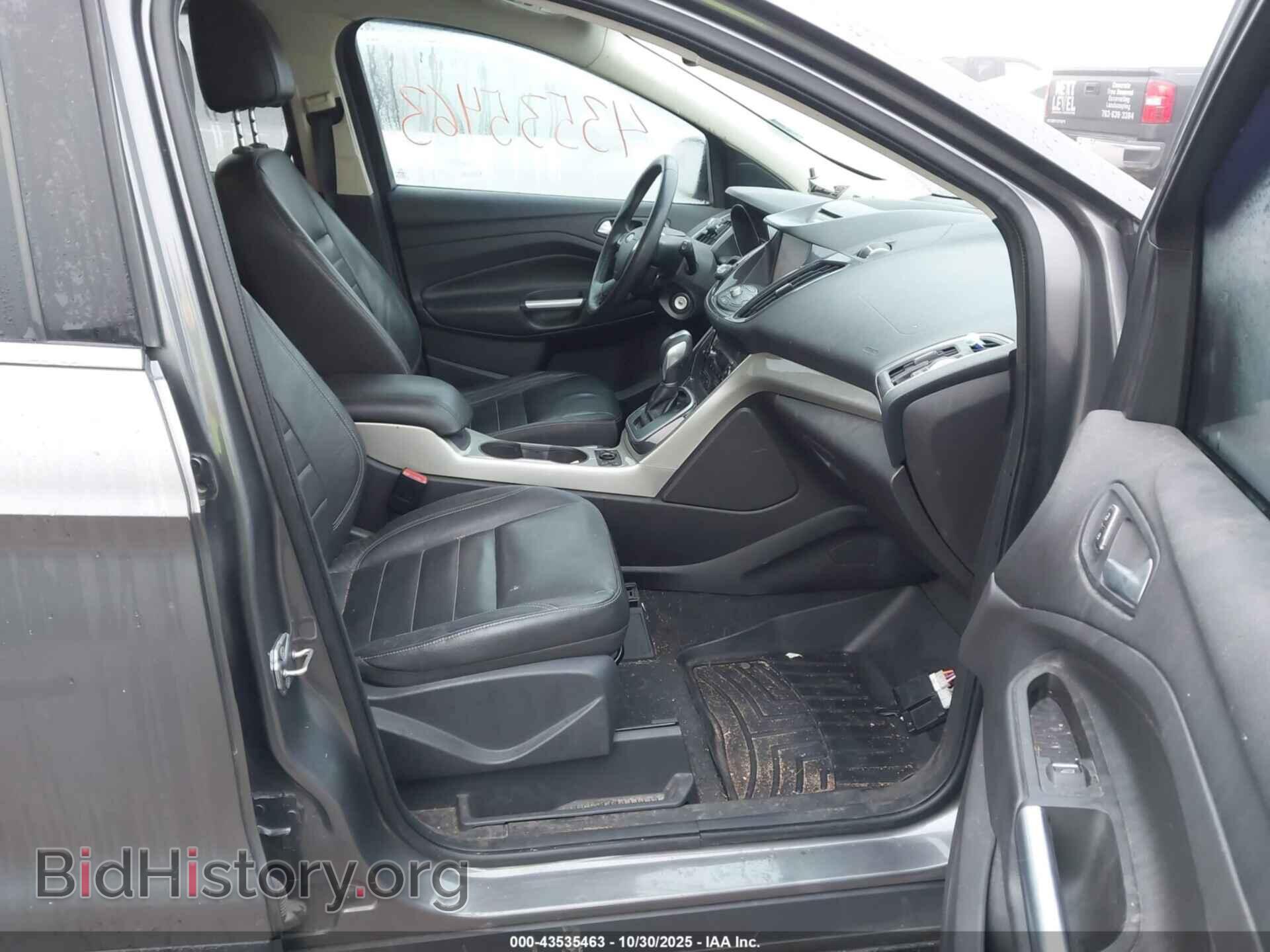 2013 FORD ESCAPE - VIN: 1FMCU0H9XDUA10114 - Фото 5