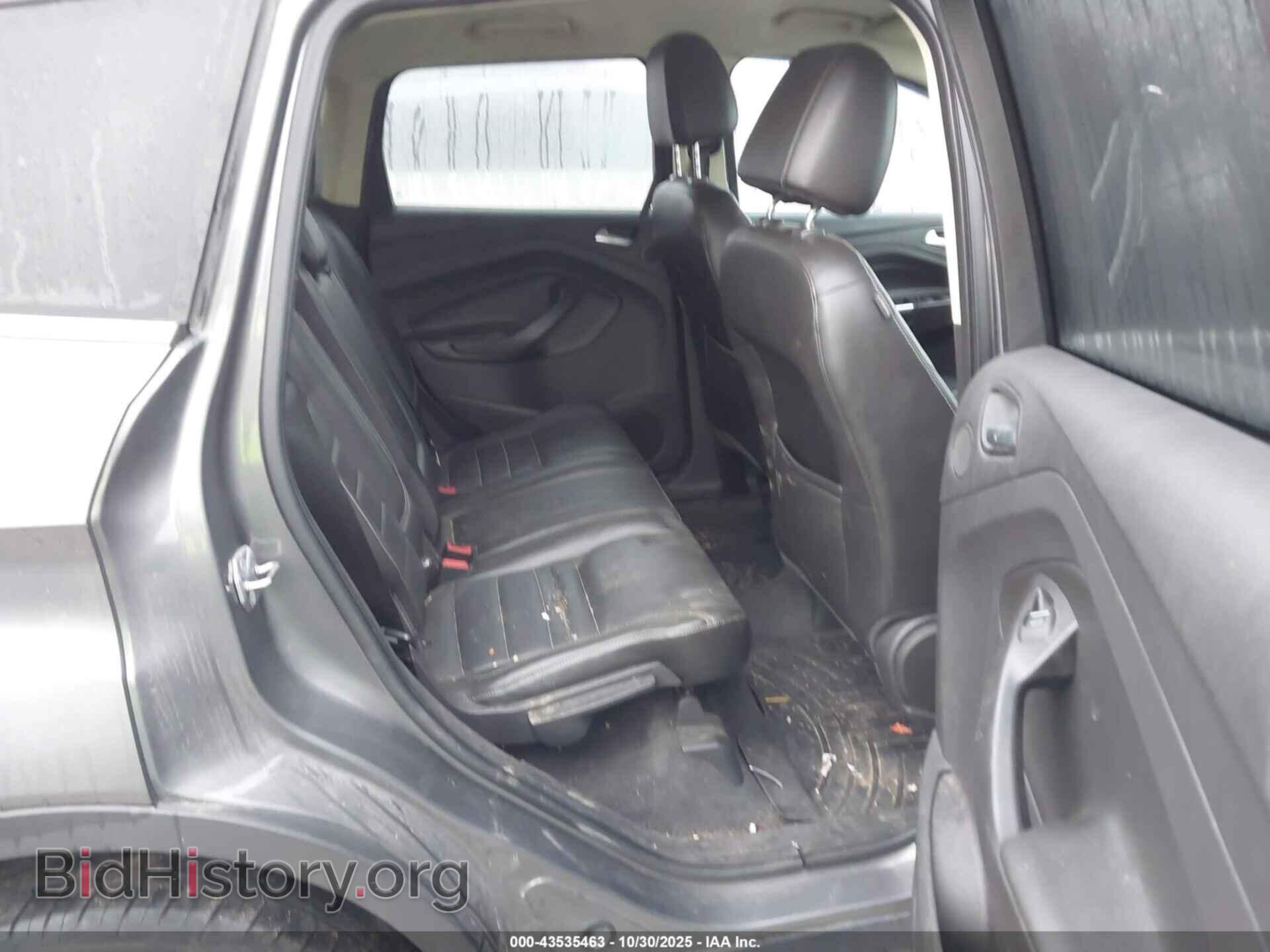 2013 FORD ESCAPE - VIN: 1FMCU0H9XDUA10114 - Фото 8