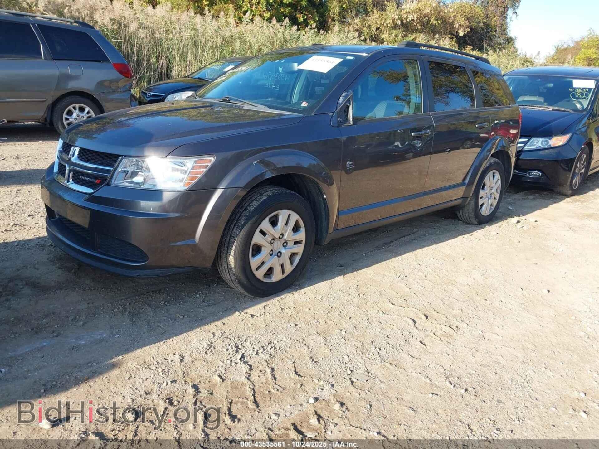 2016 DODGE JOURNEY - VIN: 3C4PDCAB0GT151700 - Фото 2