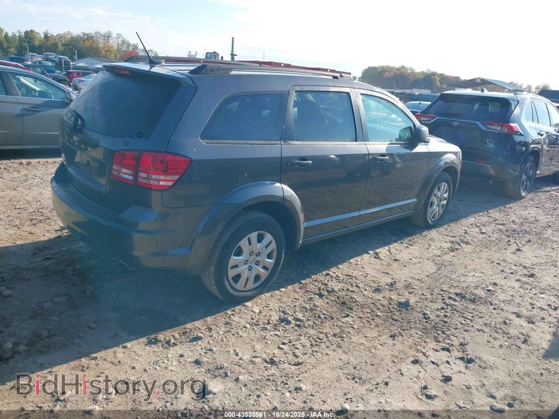 2016 DODGE JOURNEY - VIN: 3C4PDCAB0GT151700 - Фото 4