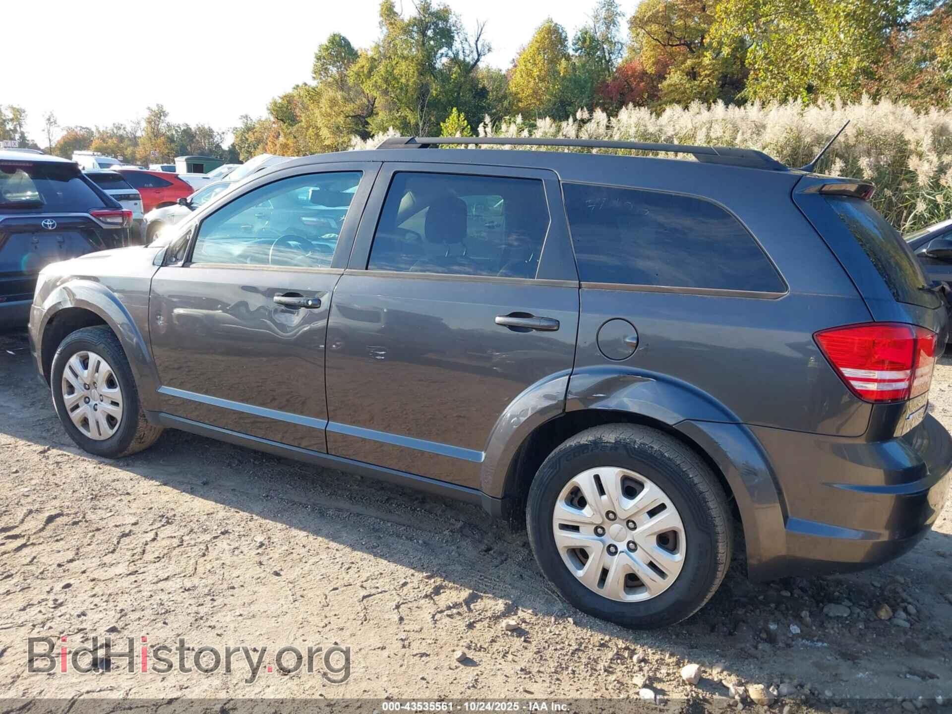 2016 DODGE JOURNEY - VIN: 3C4PDCAB0GT151700 - Фото 6