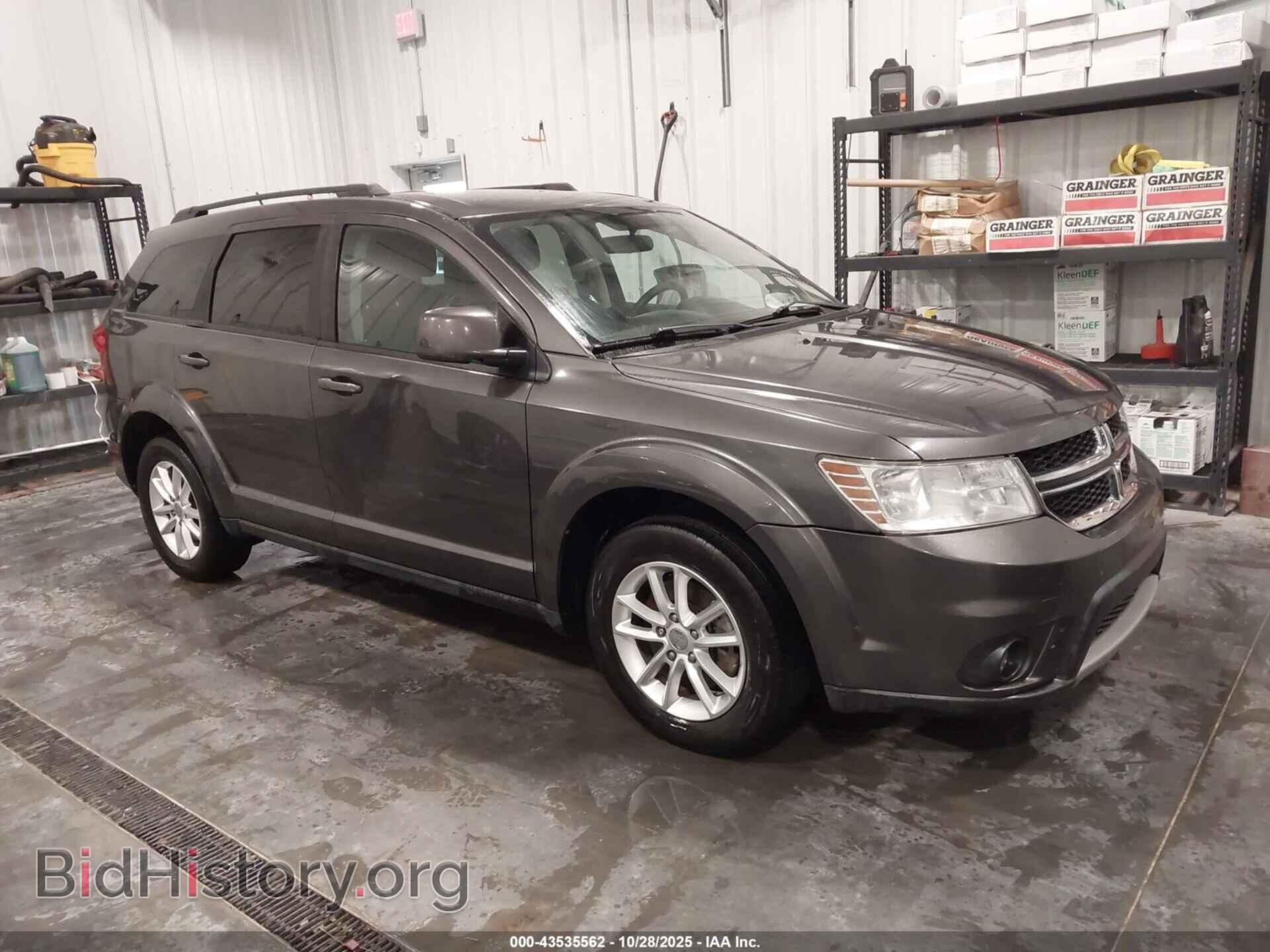 Фотография 3C4PDCBG1FT628420 - DODGE JOURNEY 2015