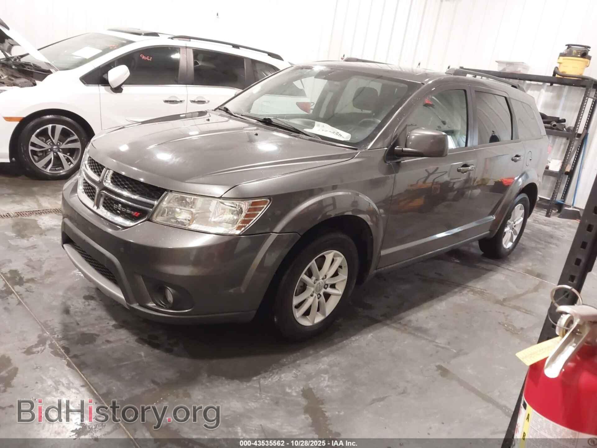 2015 DODGE JOURNEY - VIN: 3C4PDCBG1FT628420 - Фото 2