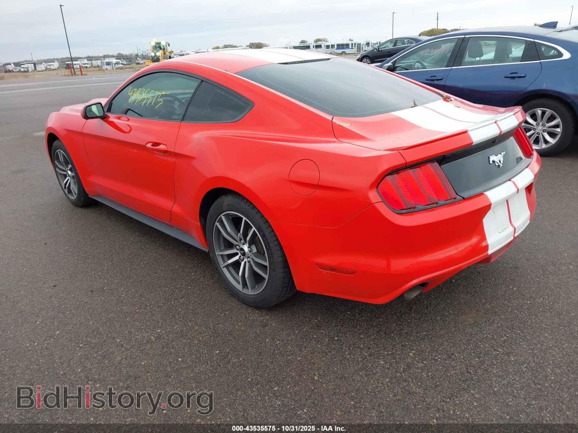 2016 FORD MUSTANG - VIN: 1FA6P8TH4G5284130 - Фото 3