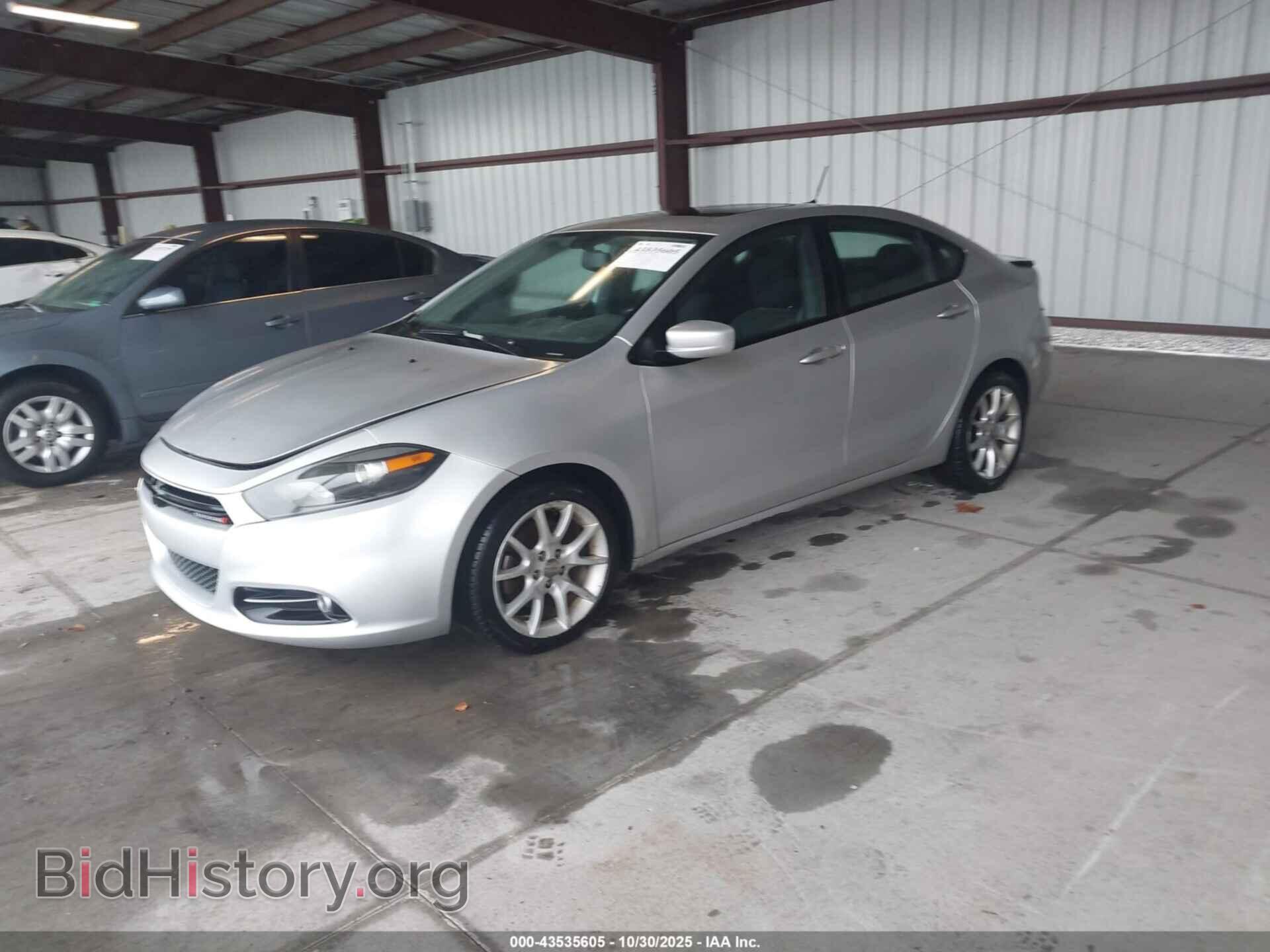 2013 DODGE DART - VIN: 1C3CDFBA5DD329029 - Фото 2