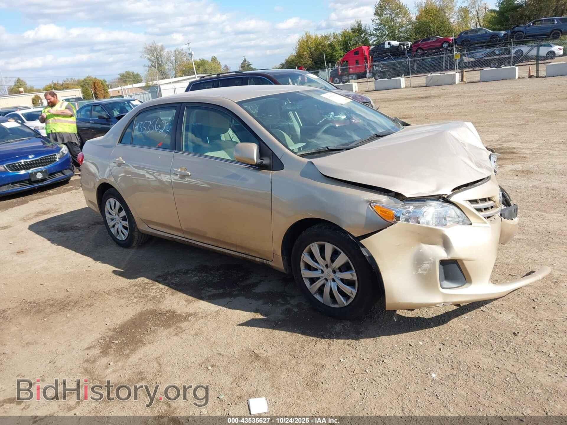 Фотография 2T1BU4EEXDC999165 - TOYOTA COROLLA 2013