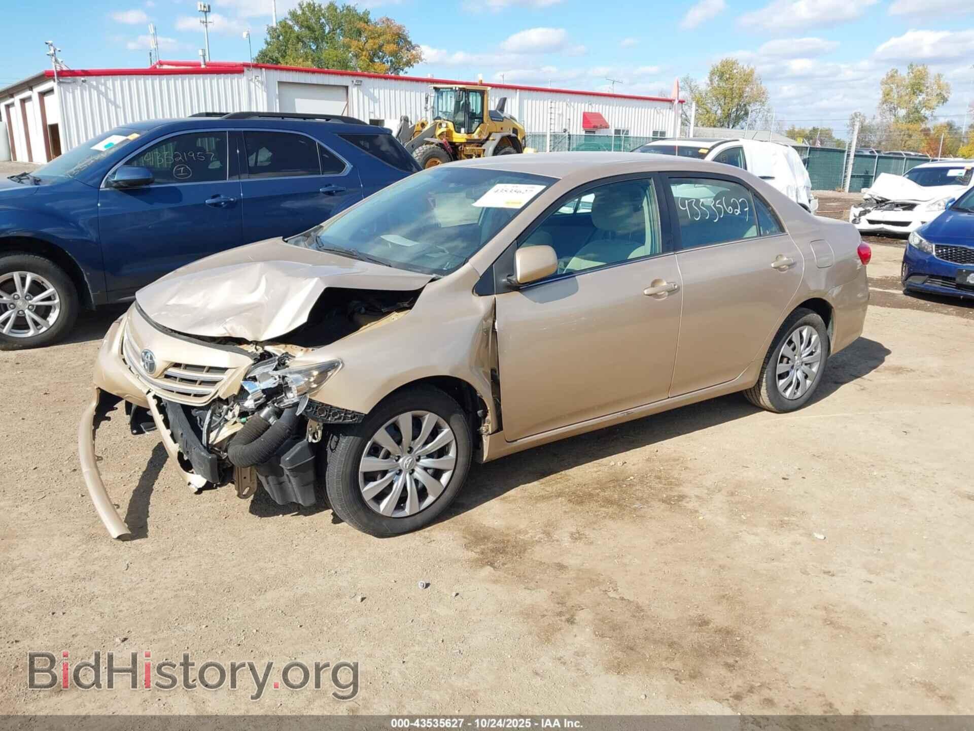 2013 TOYOTA COROLLA - VIN: 2T1BU4EEXDC999165 - Фото 2