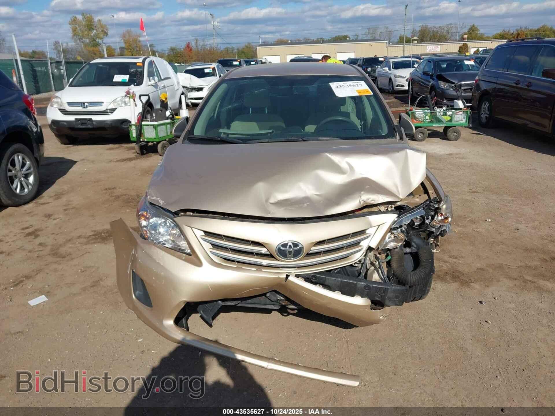 2013 TOYOTA COROLLA - VIN: 2T1BU4EEXDC999165 - Фото 12