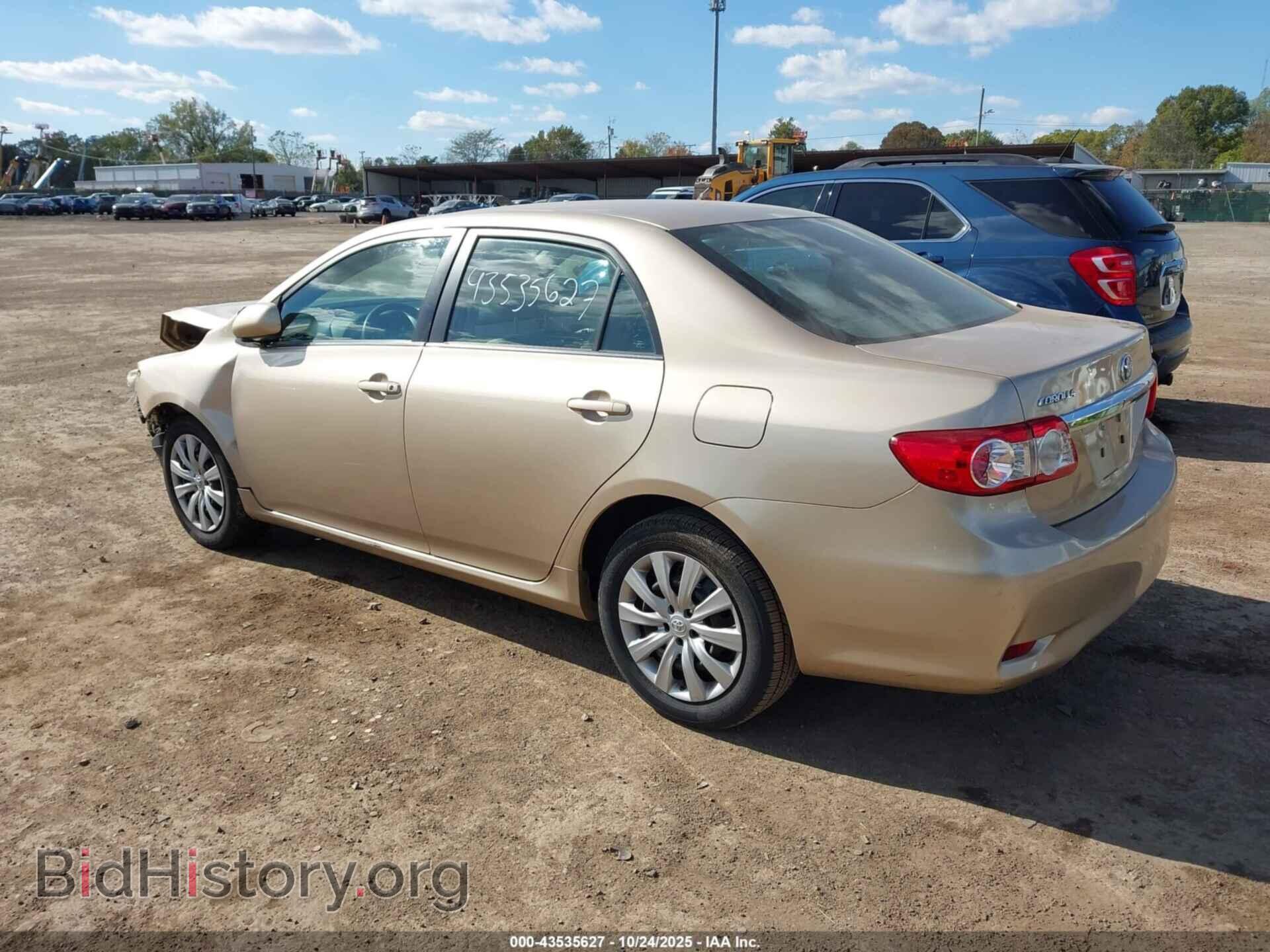 2013 TOYOTA COROLLA - VIN: 2T1BU4EEXDC999165 - Фото 3