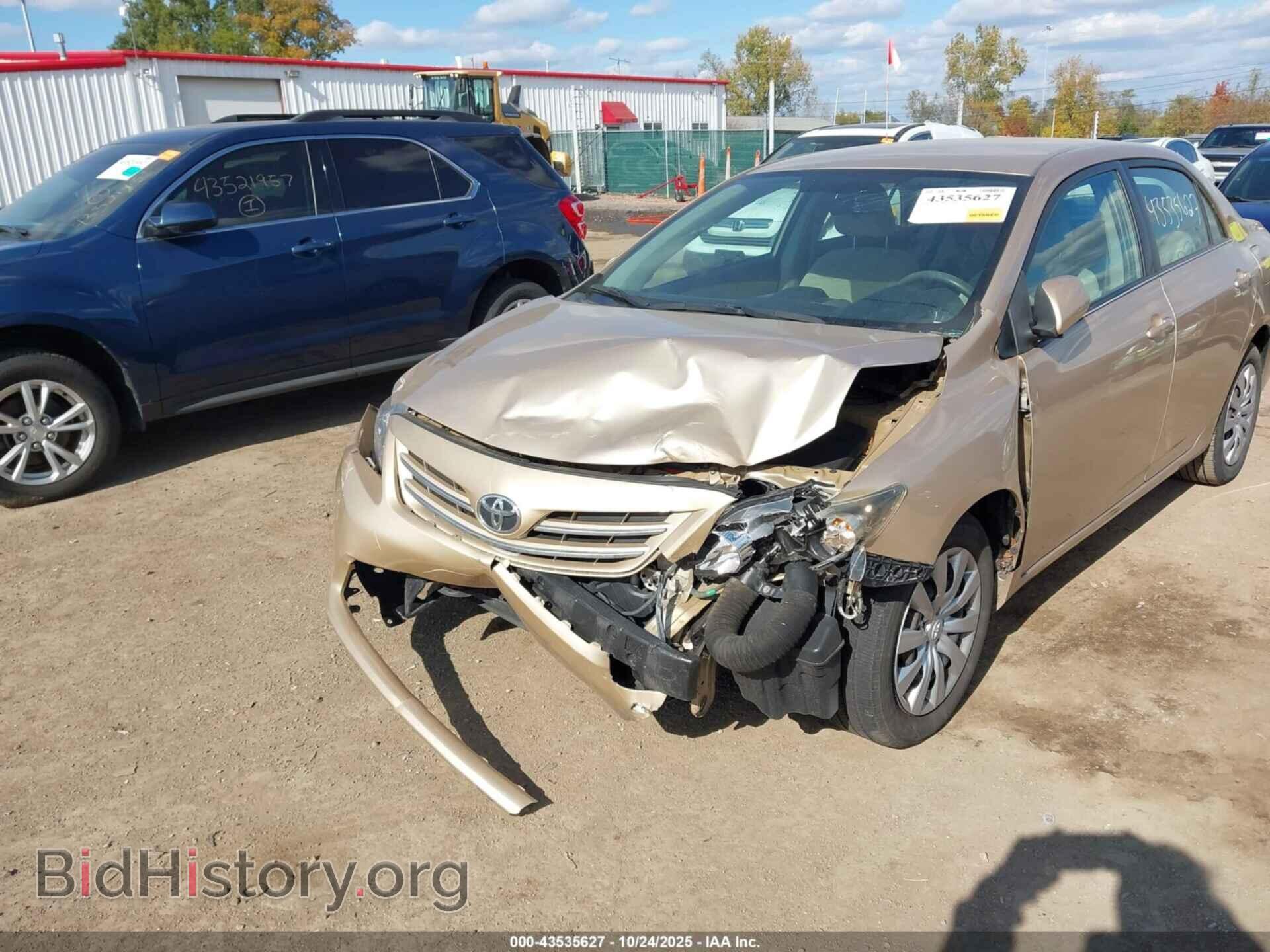 2013 TOYOTA COROLLA - VIN: 2T1BU4EEXDC999165 - Фото 6