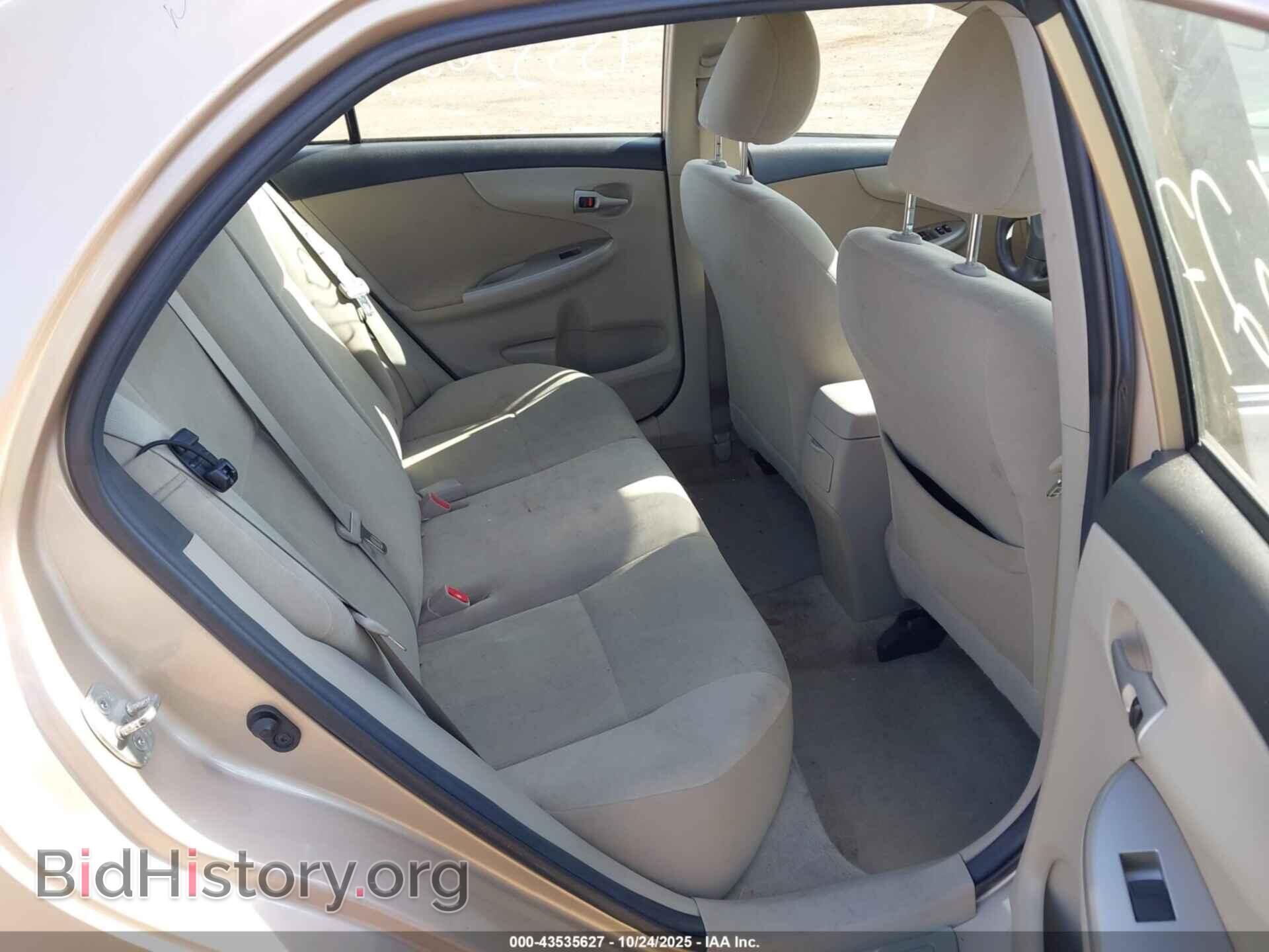 2013 TOYOTA COROLLA - VIN: 2T1BU4EEXDC999165 - Фото 8