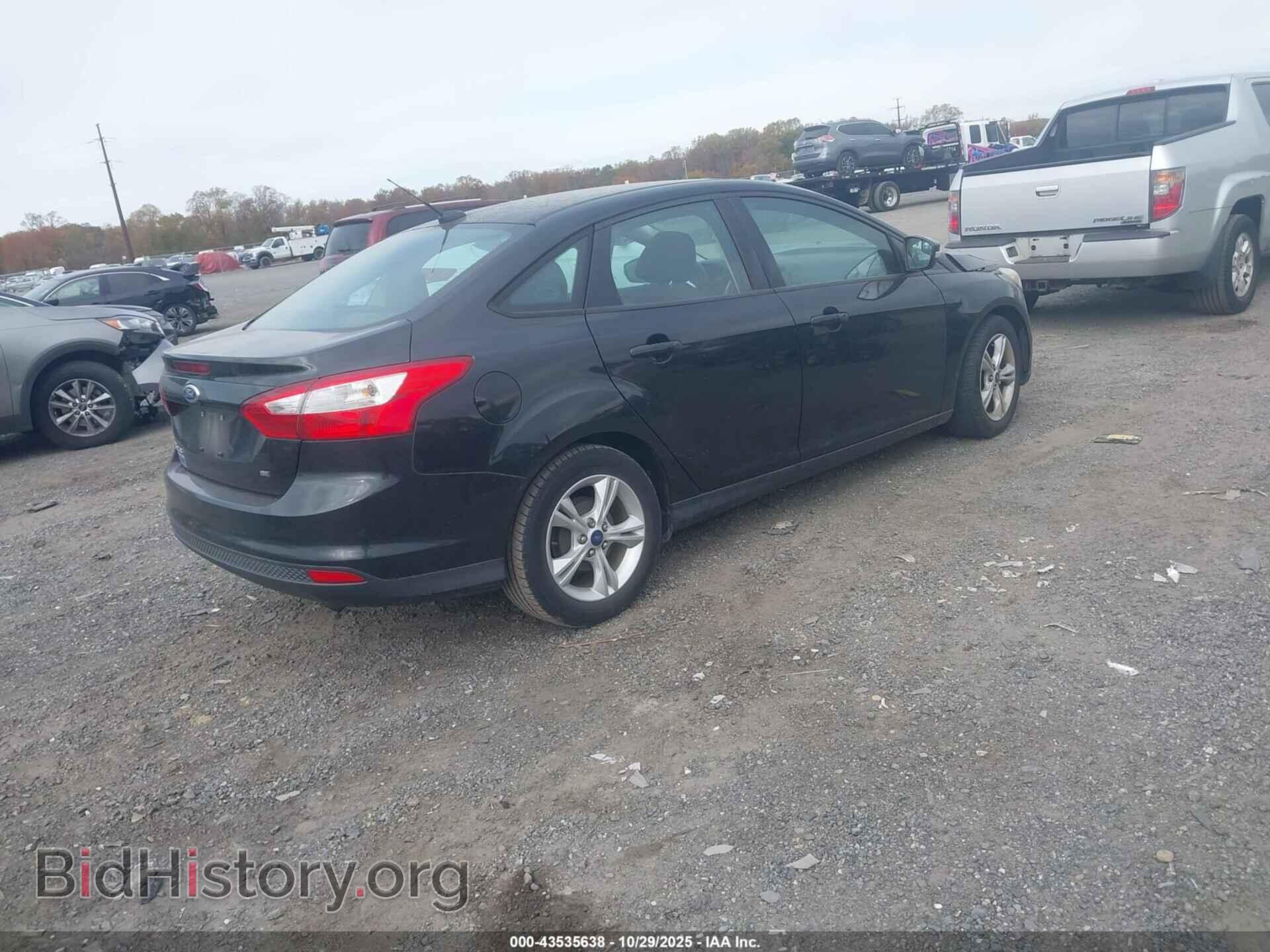 2014 FORD FOCUS - VIN: 1FADP3F29EL403770 - Фото 4