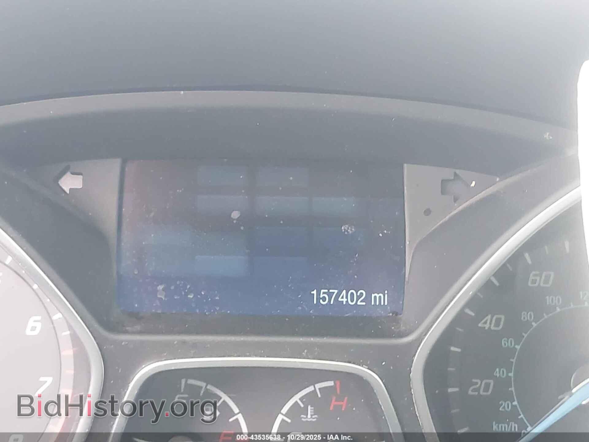 2014 FORD FOCUS - VIN: 1FADP3F29EL403770 - Фото 7
