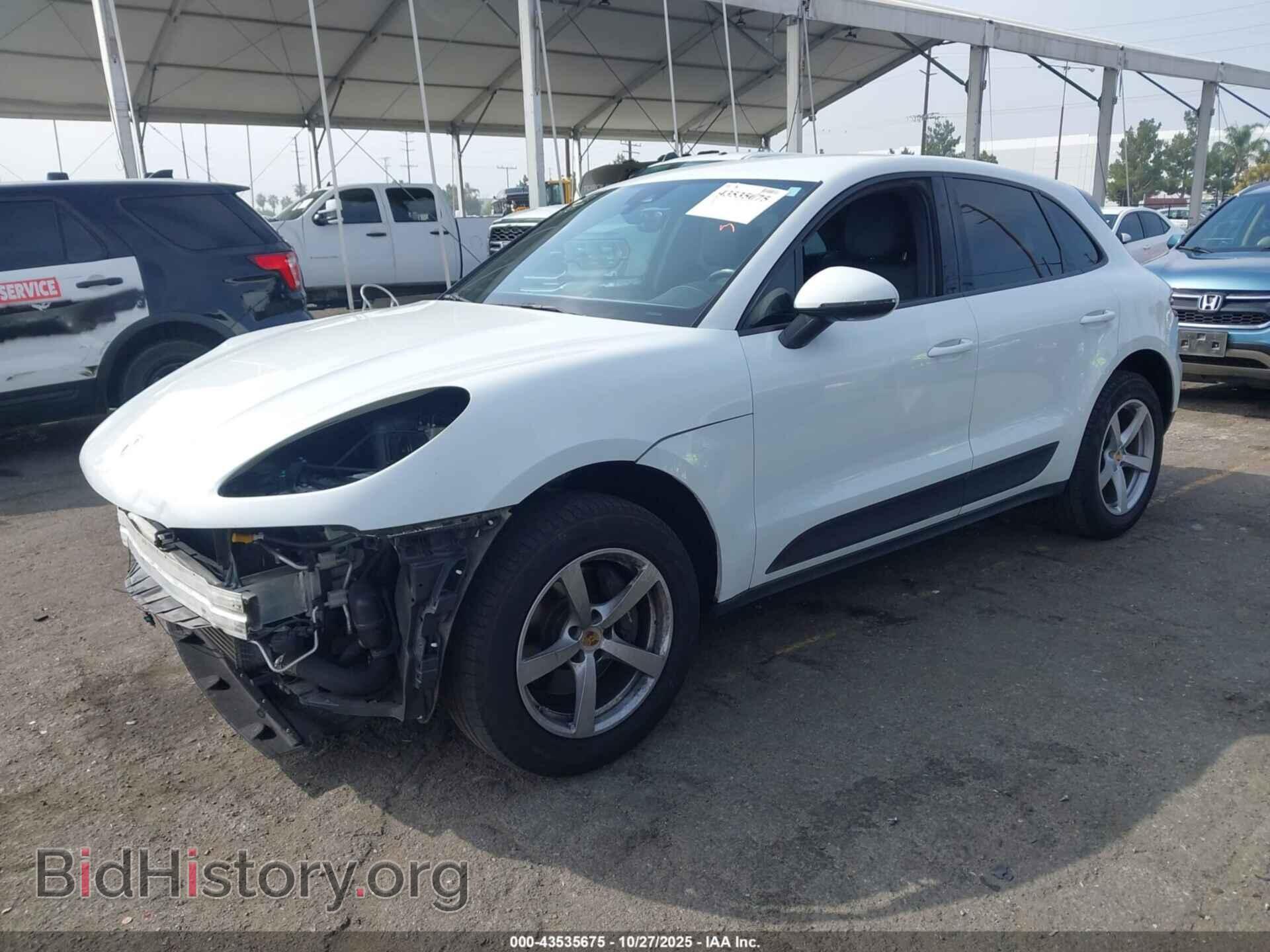 2018 PORSCHE MACAN - VIN: WP1AA2A51JLB09508 - Фото 2