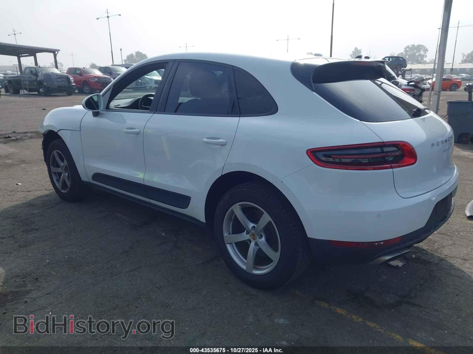 2018 PORSCHE MACAN - VIN: WP1AA2A51JLB09508 - Фото 3