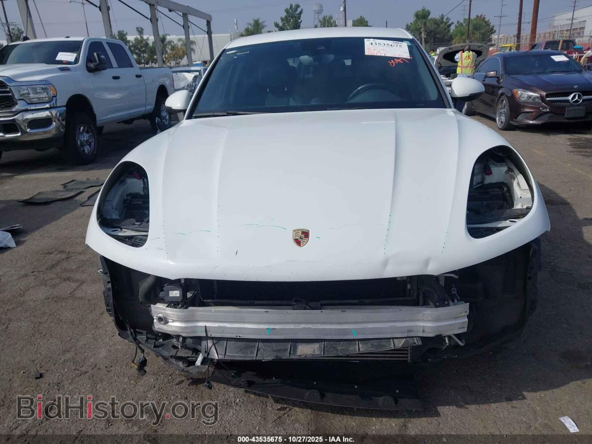 2018 PORSCHE MACAN - VIN: WP1AA2A51JLB09508 - Фото 6