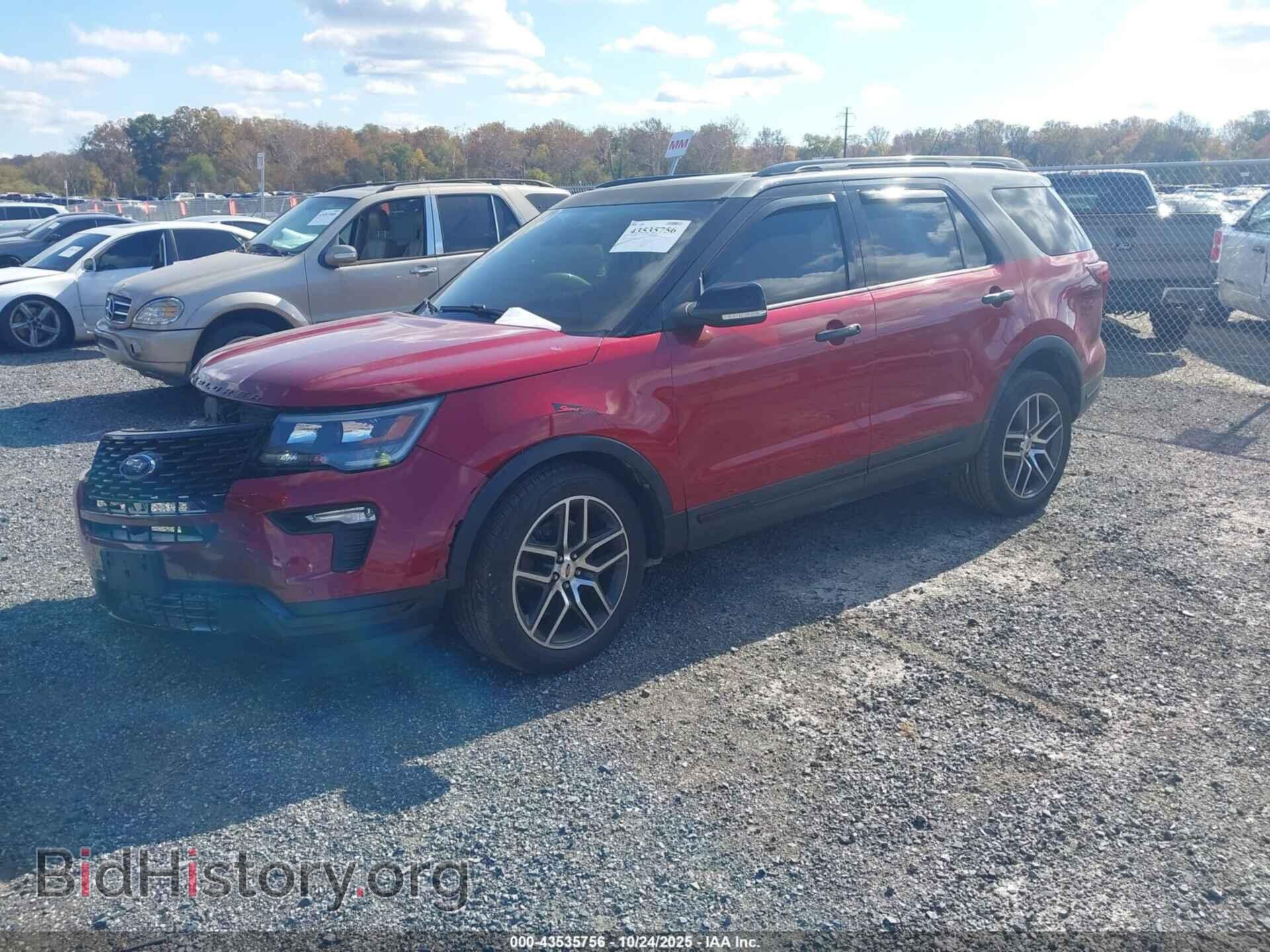 2018 FORD EXPLORER - VIN: 1FM5K8GT9JGB14548 - Фото 2
